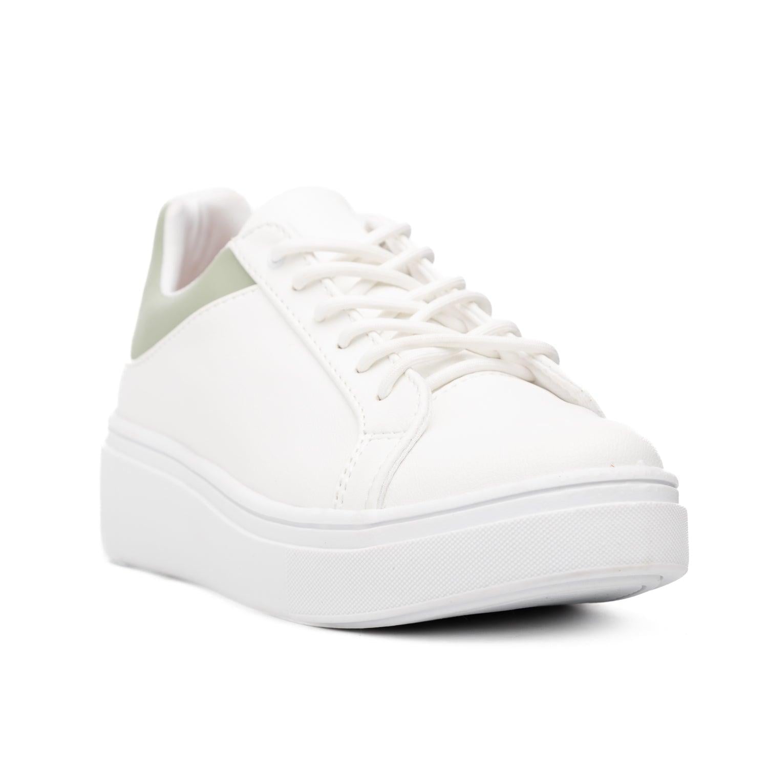 ZAPATILLAS URBANAS MUJER YALTA VERDE - 5