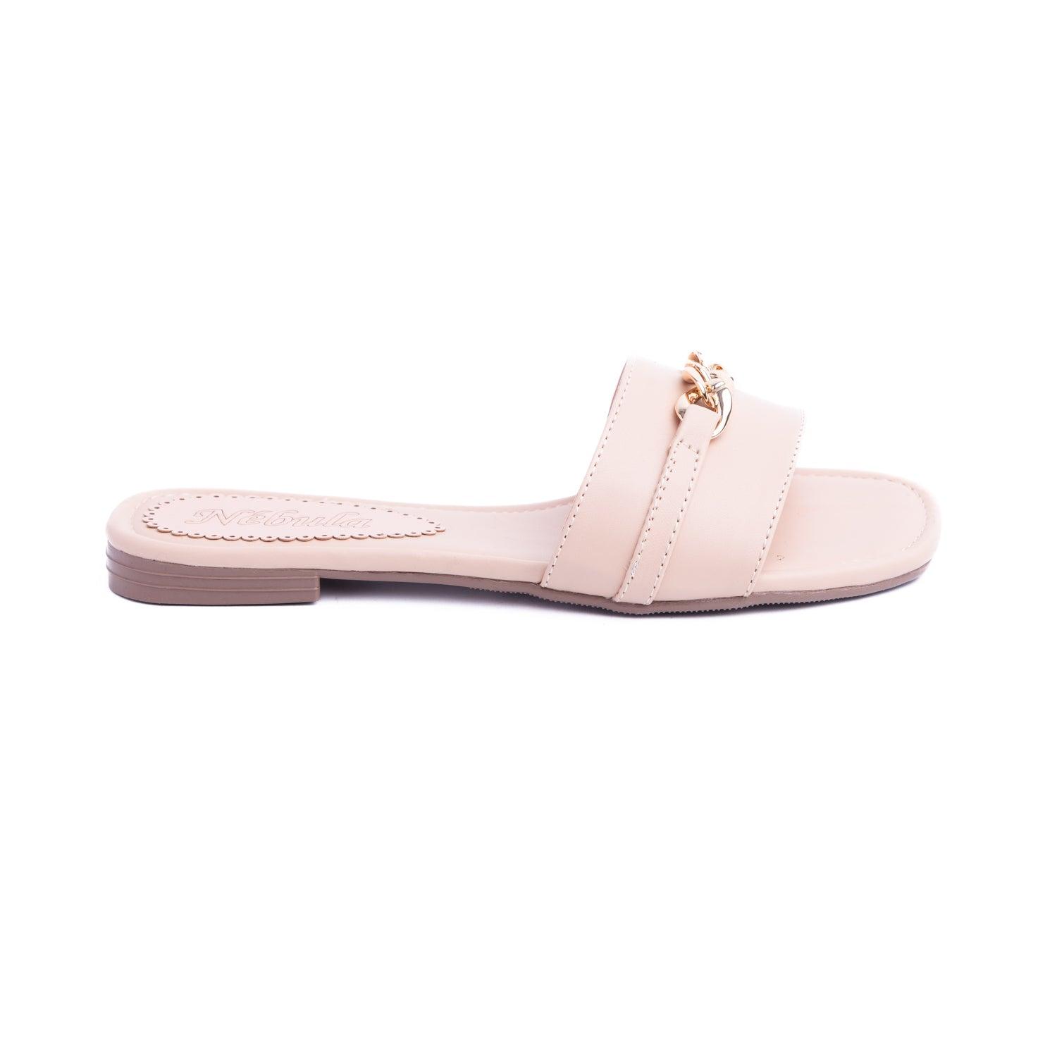 SANDALIAS CASUALES MUJER VALLENAR 2 NUDE - 4