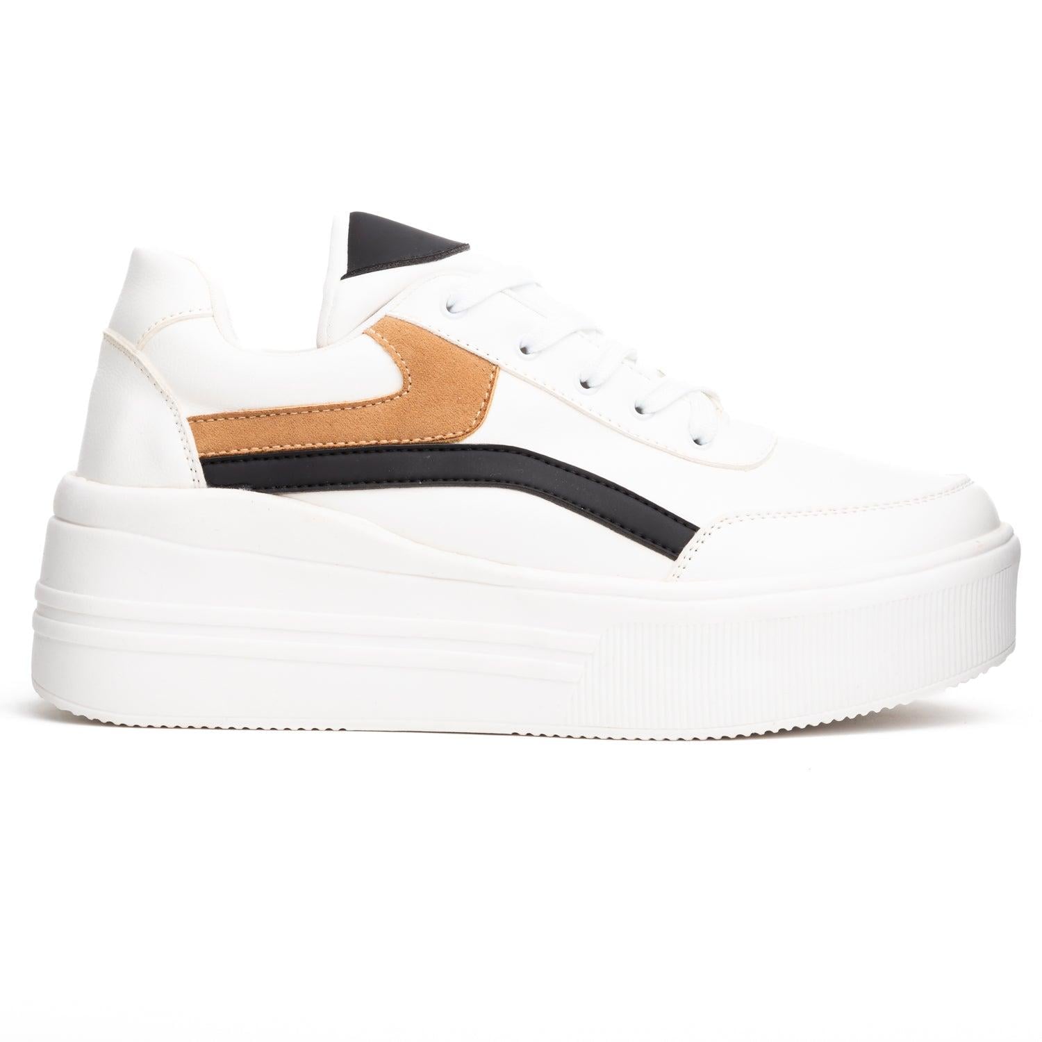 ZAPATILLAS URBANAS MUJER LOOP BEIGE - 2