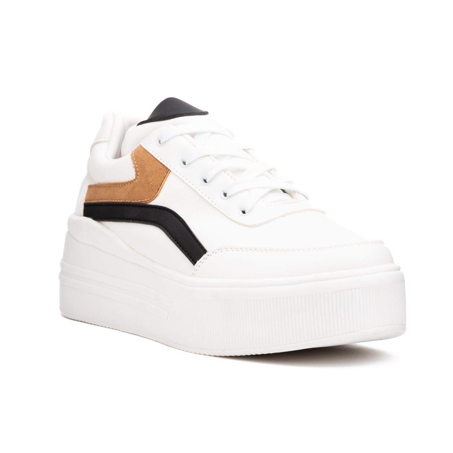 ZAPATILLAS URBANAS MUJER LOOP BEIGE - 3
