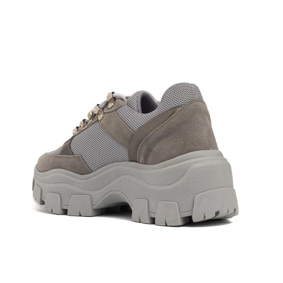 ZAPATILLAS URBANAS MUJER SIDNEY PLOMO - 2