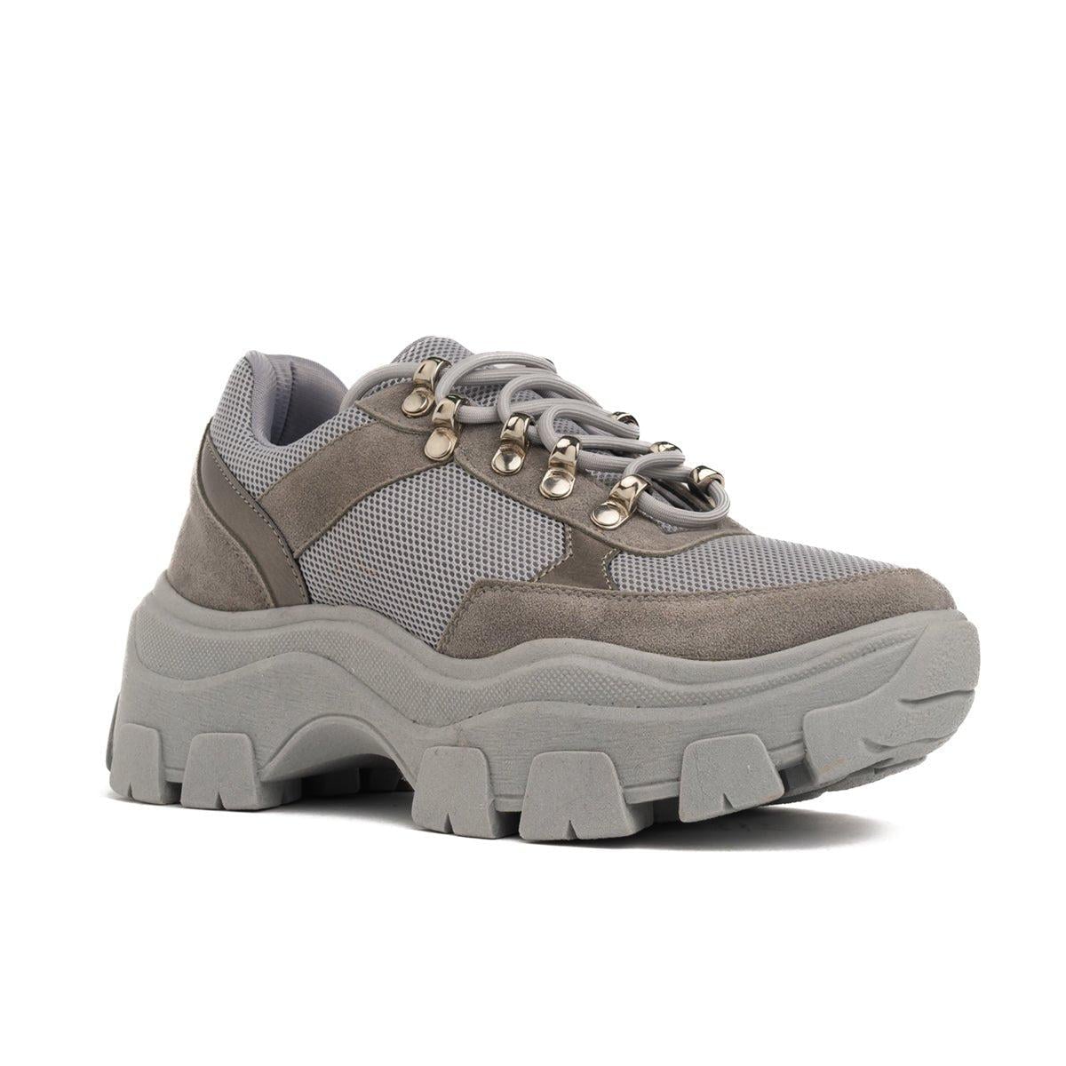 ZAPATILLAS URBANAS MUJER SIDNEY PLOMO - 3