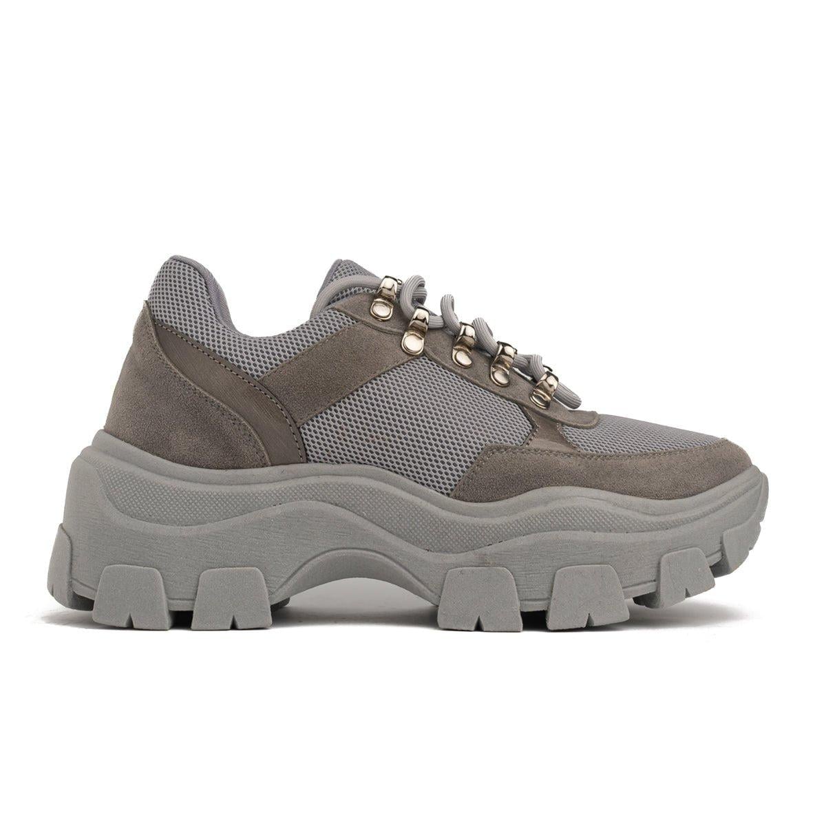 ZAPATILLAS URBANAS MUJER SIDNEY PLOMO - 4