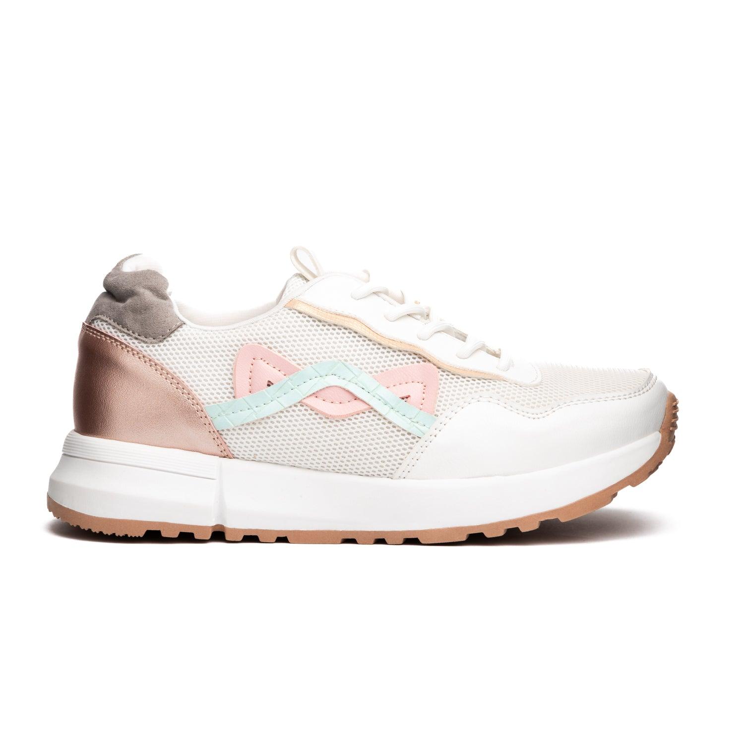 ZAPATILLAS URBANAS MUJER MANU ROSADO - 2