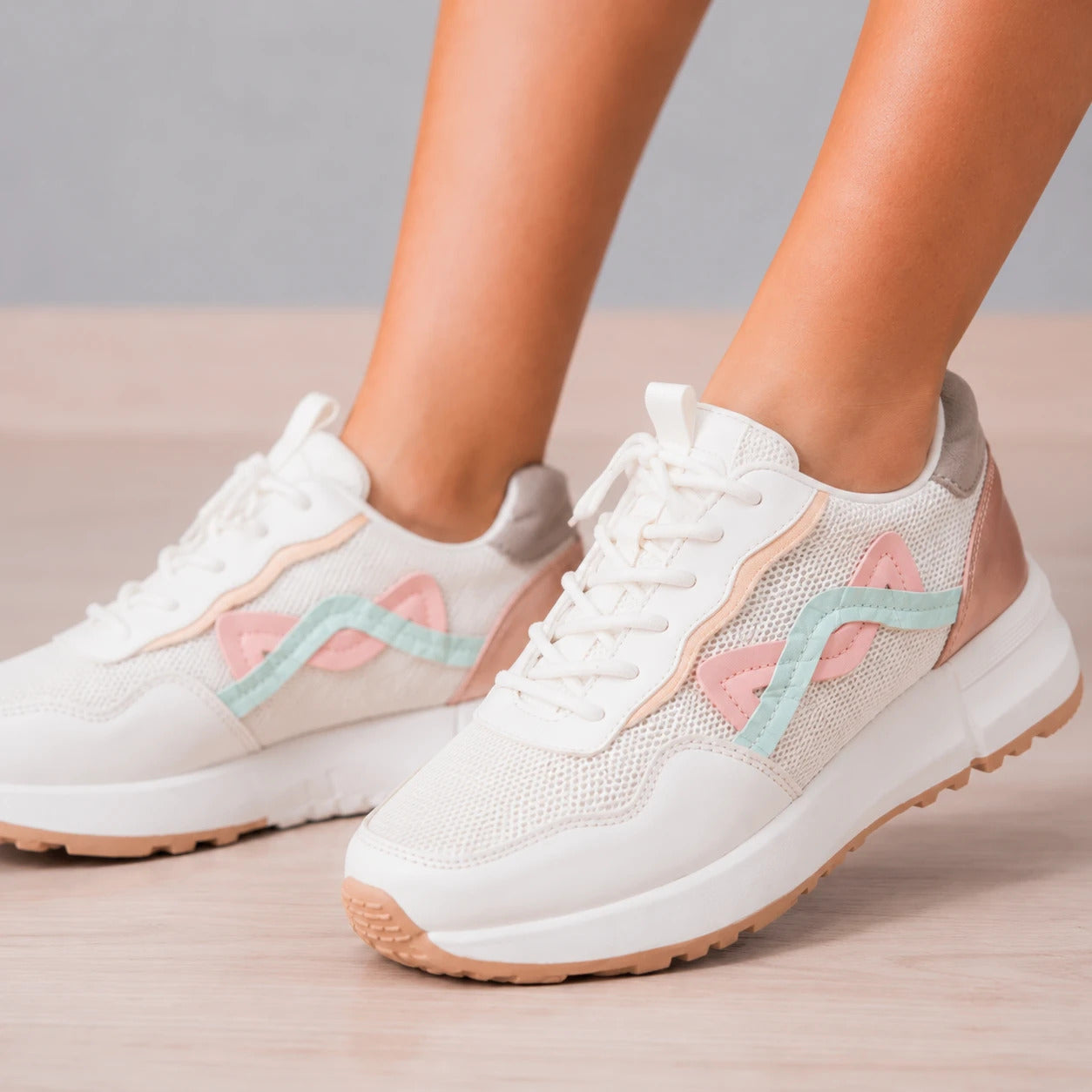 ZAPATILLAS URBANAS MUJER MANU ROSADO - 6