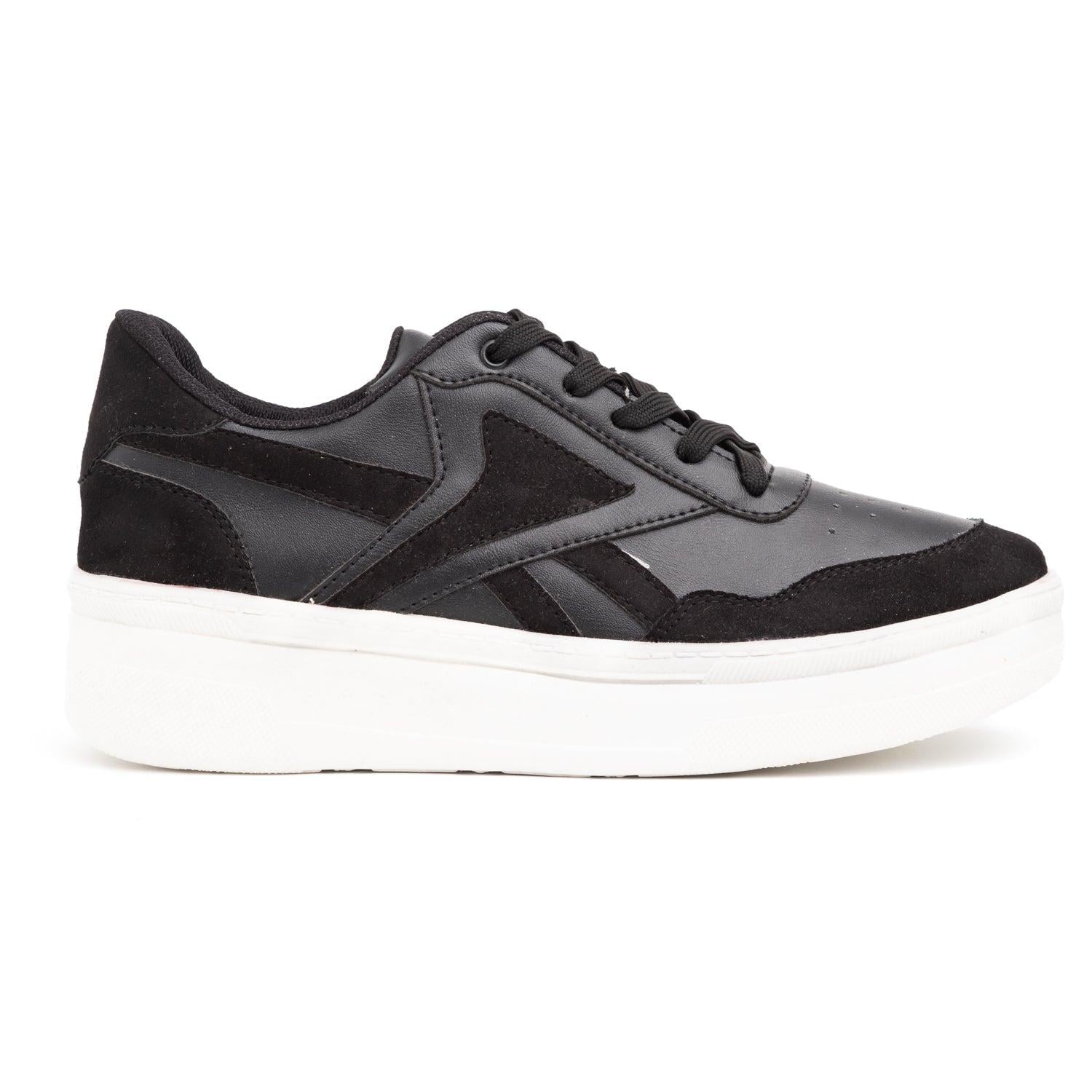 ZAPATILLASS URBANAS MUJER IBAGUE NEGRO - 2