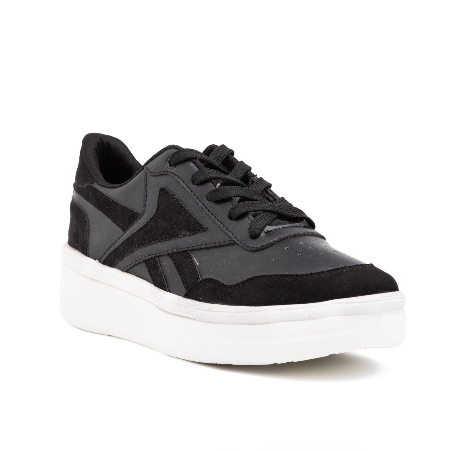 ZAPATILLASS URBANAS MUJER IBAGUE NEGRO - 3