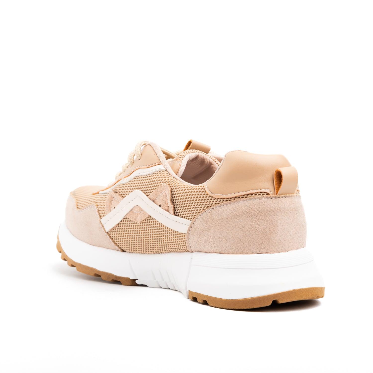 ZAPATILLAS URBANAS MUJER MANU BEIGE - 4