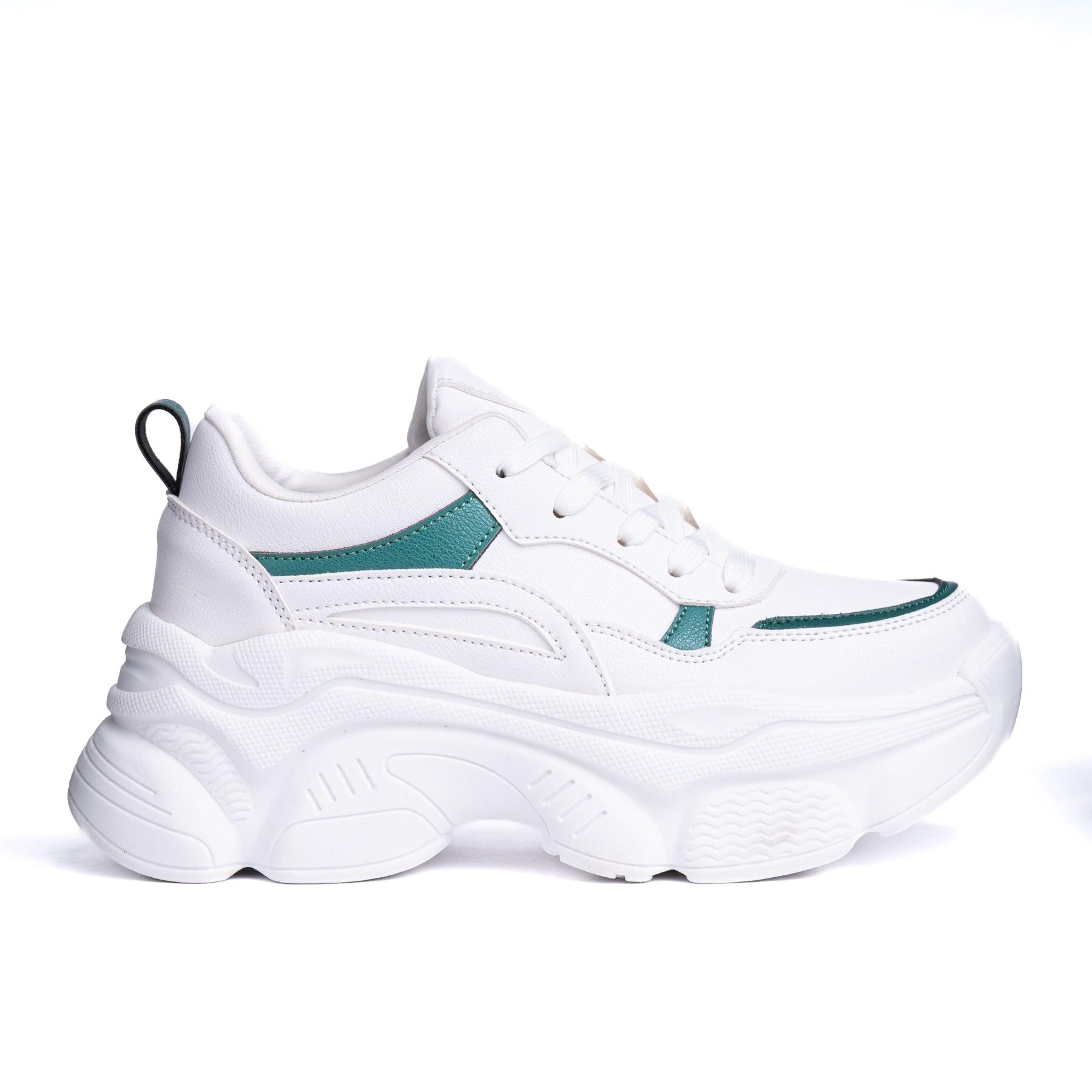 ZAPATILLAS URBANAS MUJER YOZENA VERDE - 4