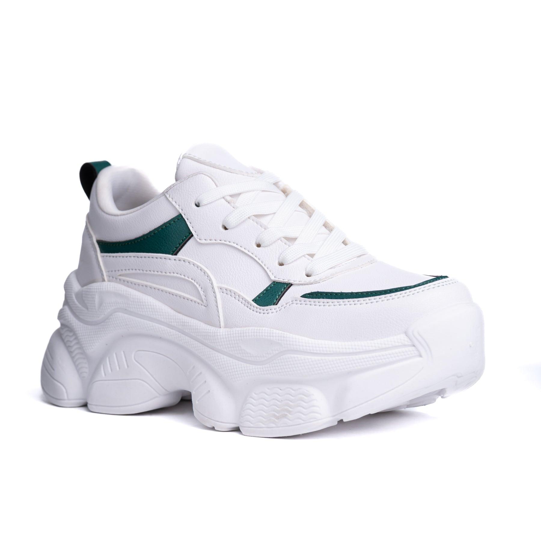 ZAPATILLAS URBANAS MUJER YOZENA VERDE - 5