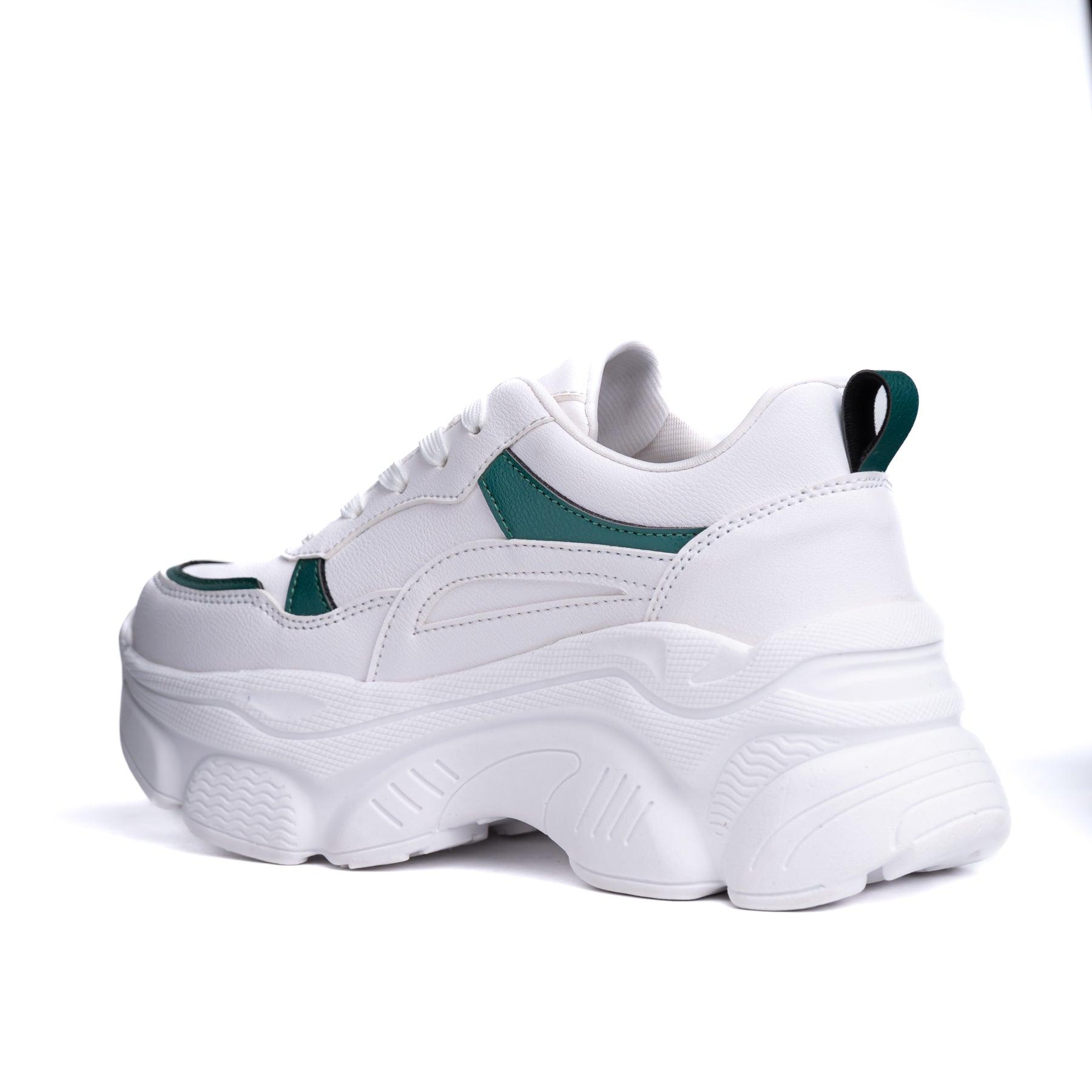 ZAPATILLAS URBANAS MUJER YOZENA VERDE - 6