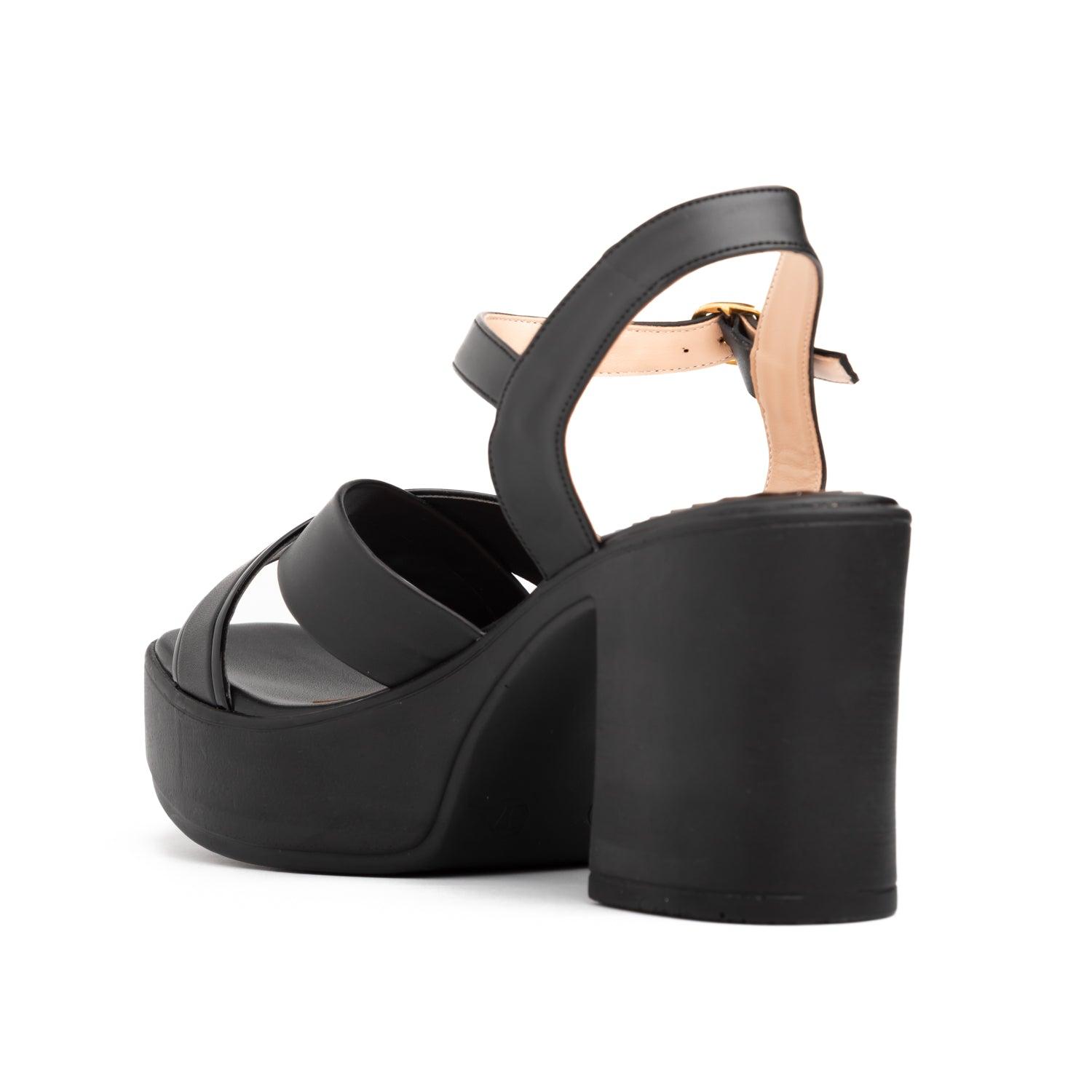 SANDALIAS DE VESTIR MUJER GUIVIN NEGRO - 6