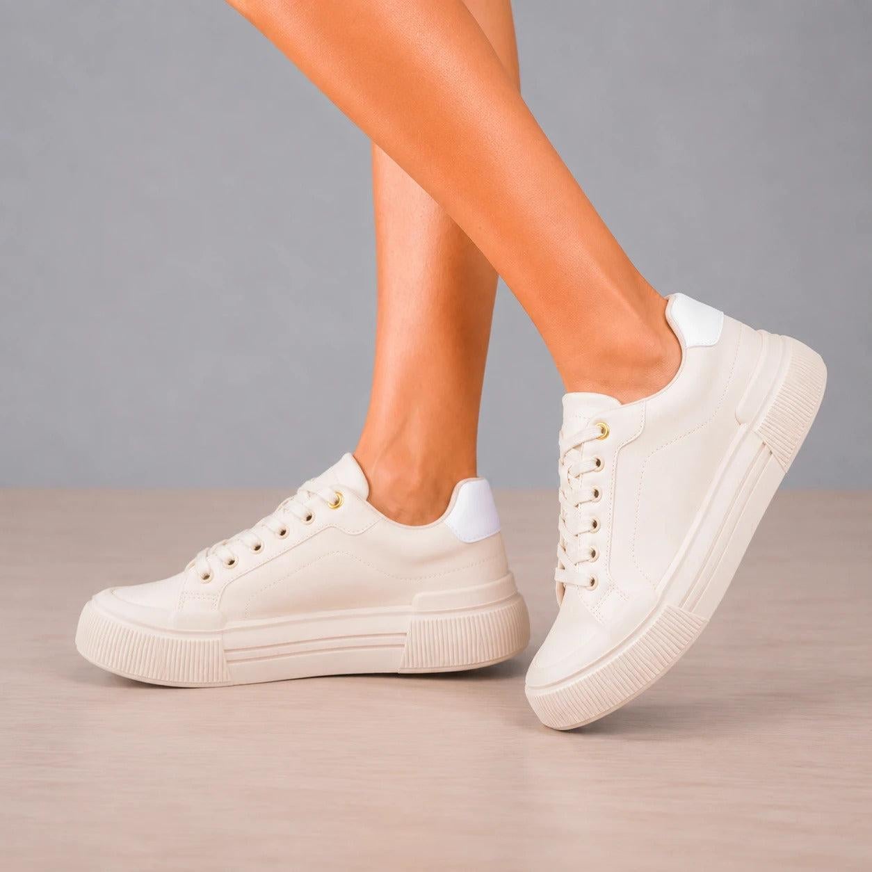 ZAPATILLAS URBANAS MUJER KHALEESI NUDE - 1