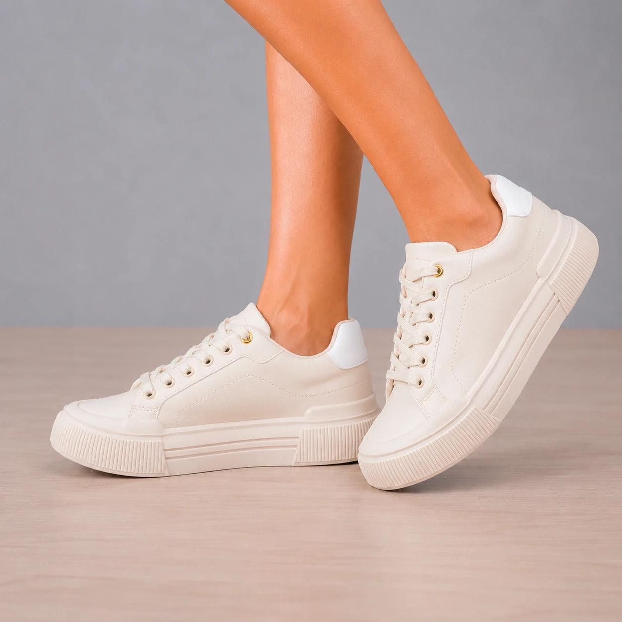 ZAPATILLAS URBANAS MUJER KHALEESI NUDE - 3