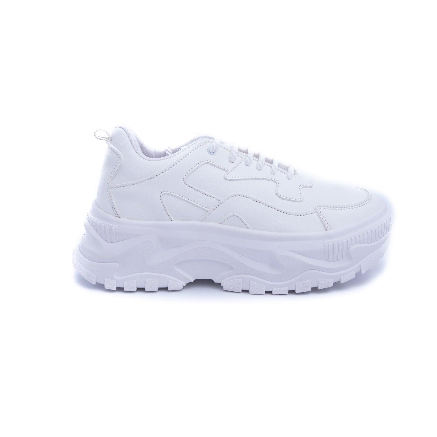 ZAPATILLAS URBANAS MUJER KLAY BLANCO - 4