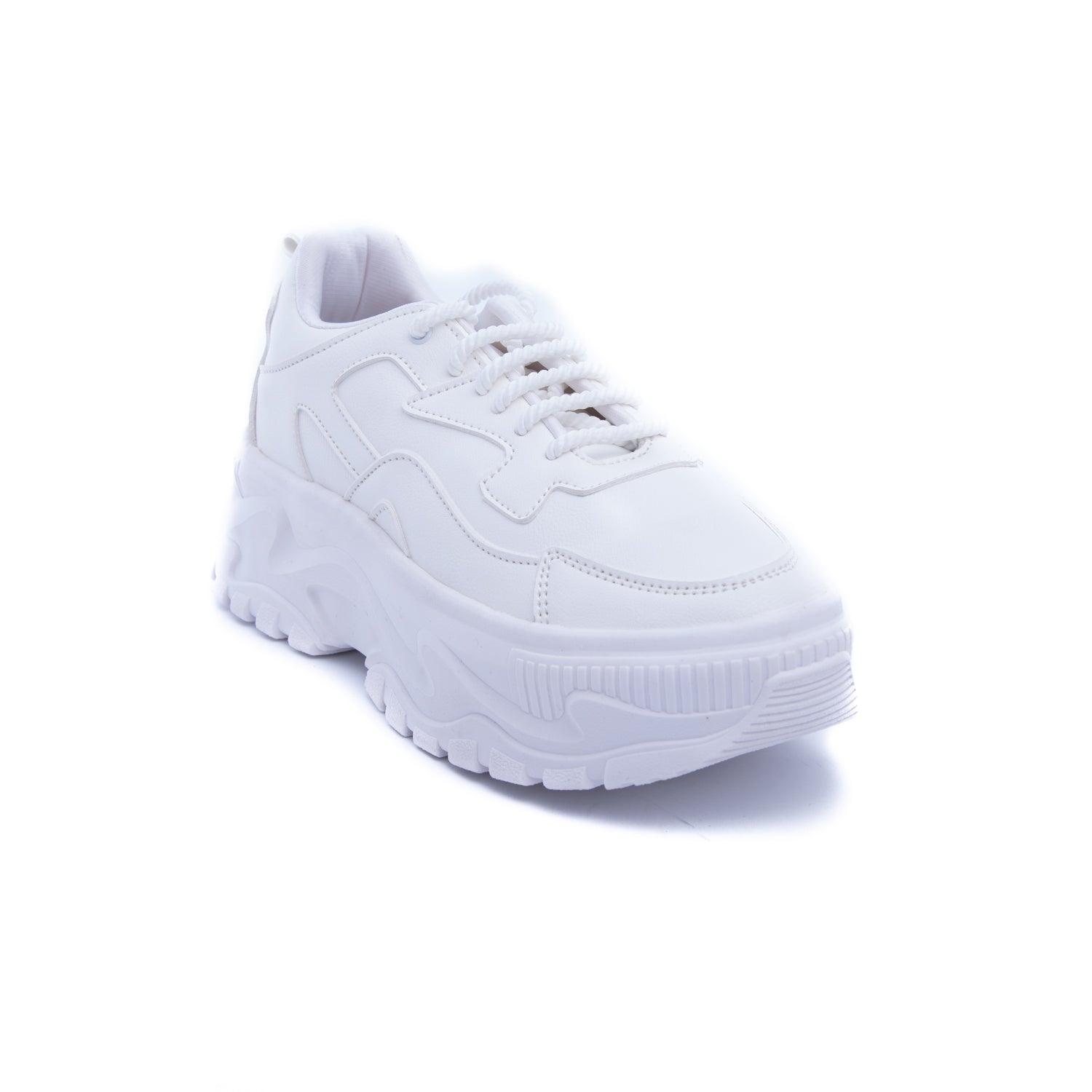 ZAPATILLAS URBANAS MUJER KLAY BLANCO - 5