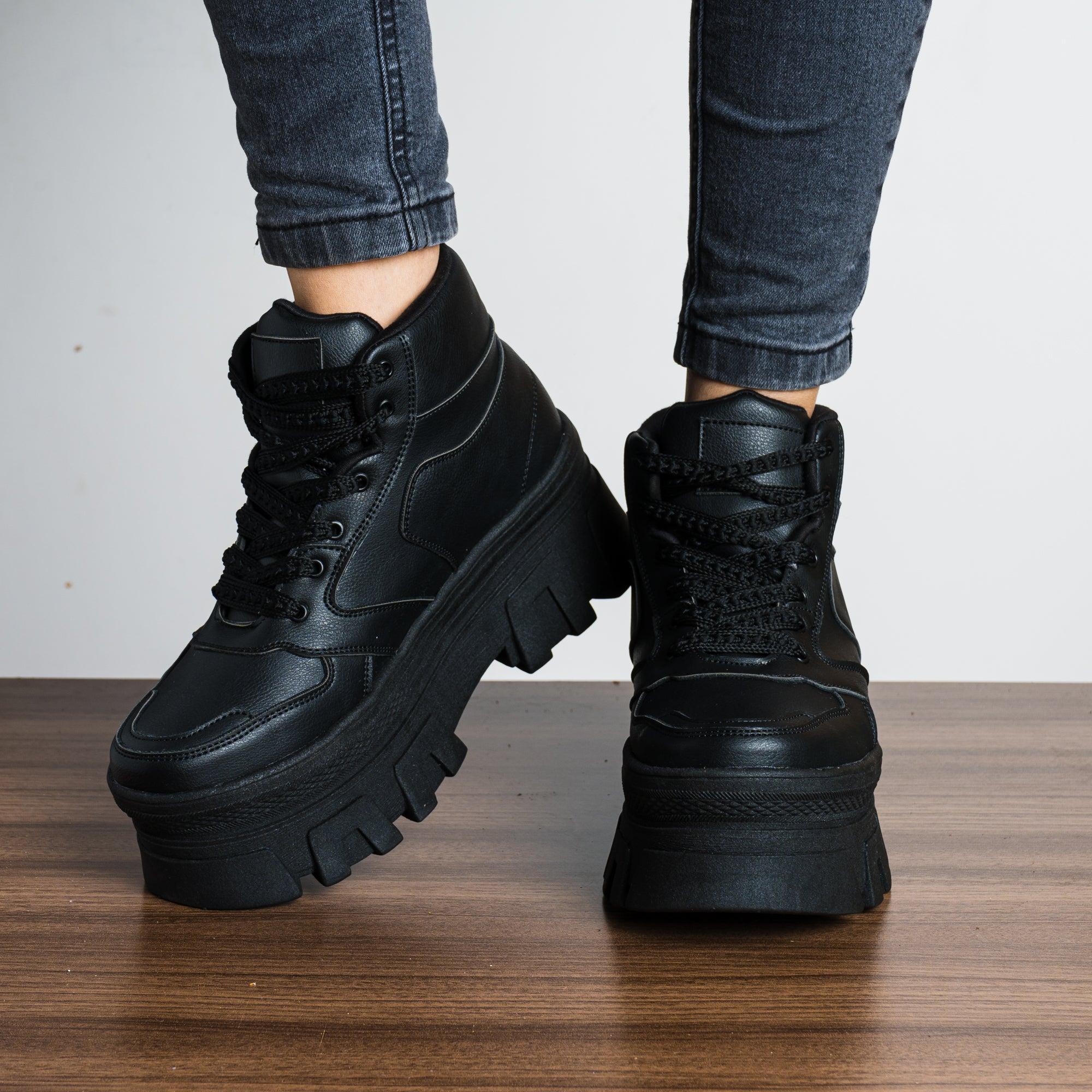 ZAPATILLAS URBANAS MUJER VINCES NEGRO - 2