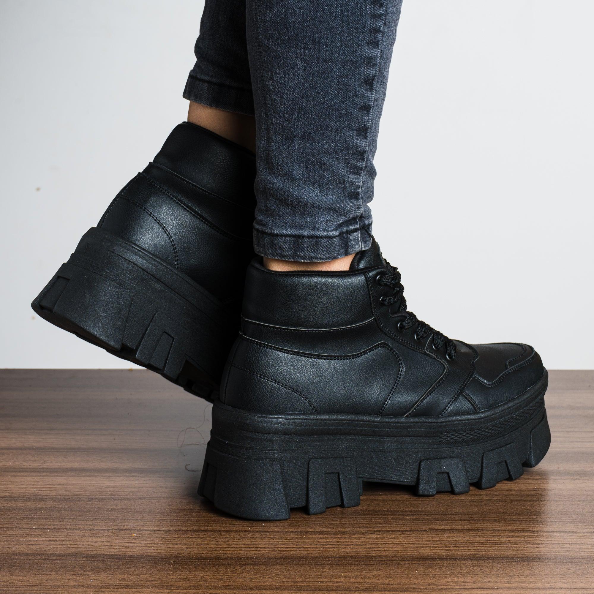 ZAPATILLAS URBANAS MUJER VINCES NEGRO - 3