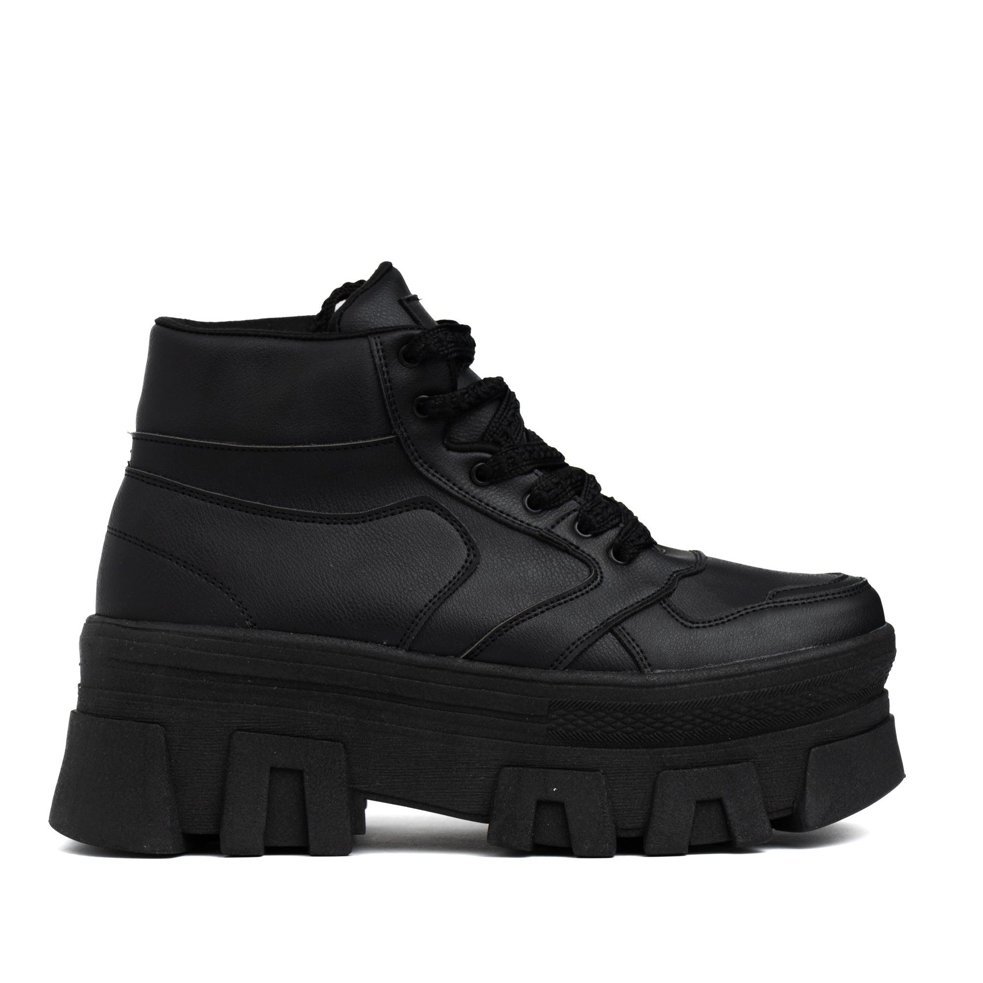 ZAPATILLAS URBANAS MUJER VINCES NEGRO - 4