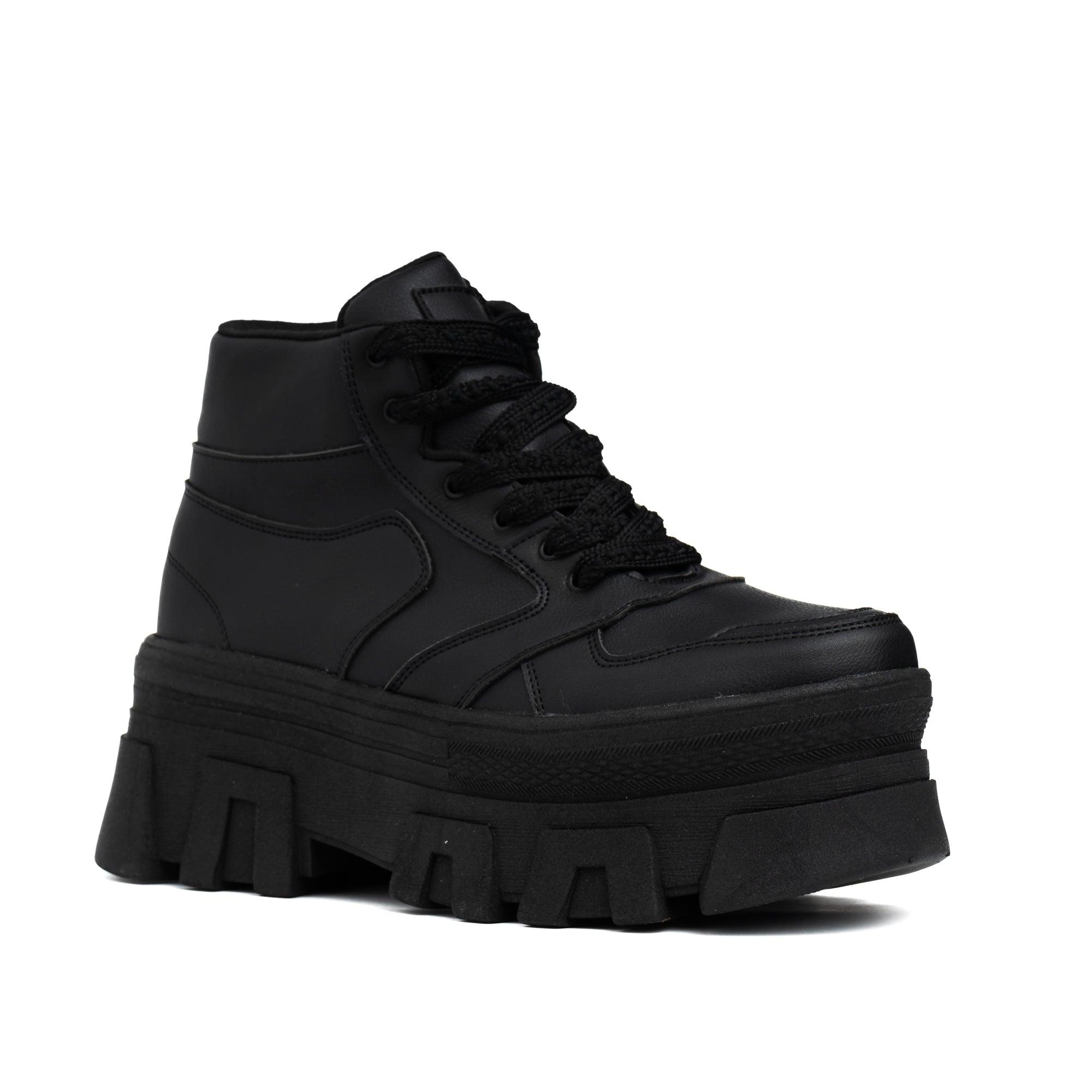 ZAPATILLAS URBANAS MUJER VINCES NEGRO - 5