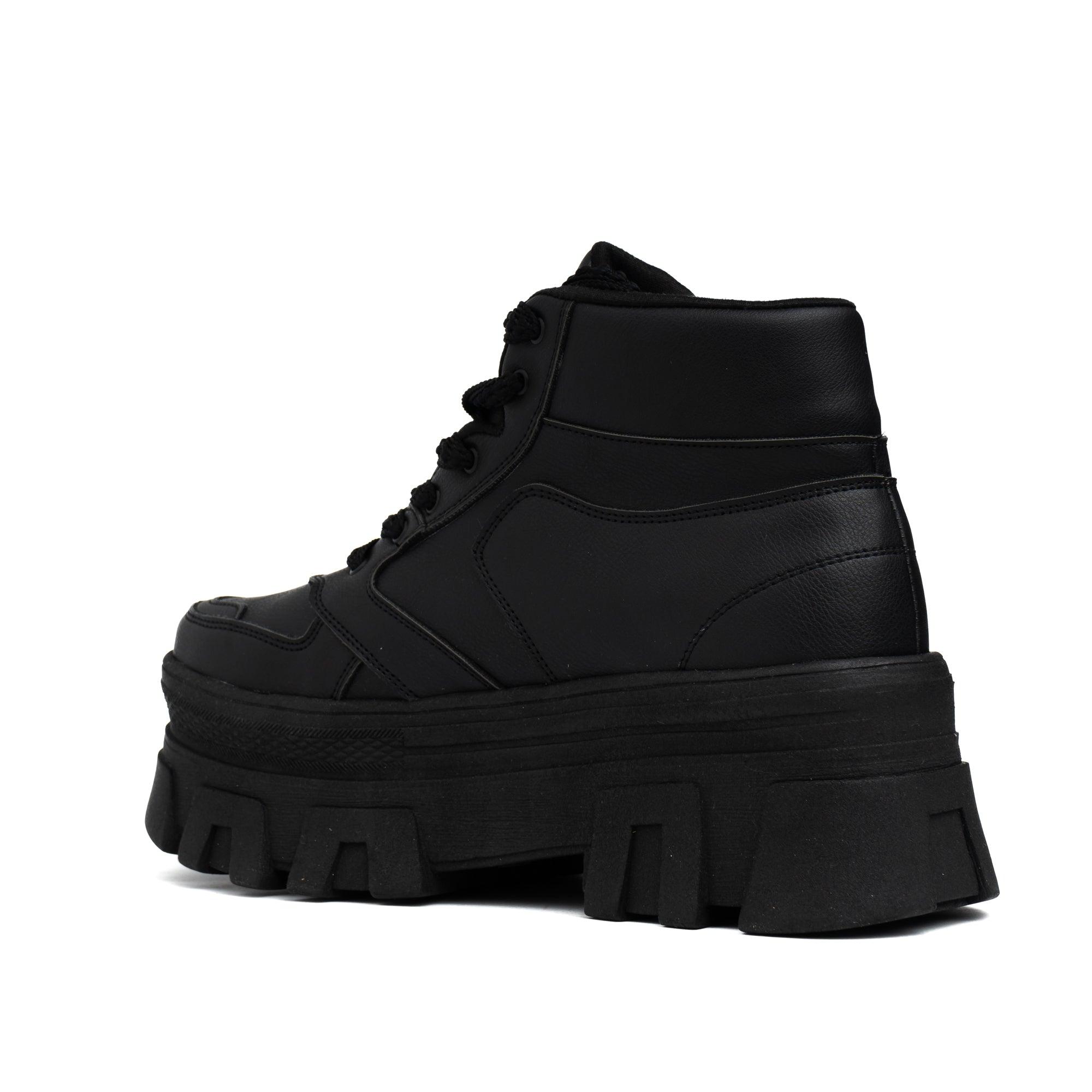 ZAPATILLAS URBANAS MUJER VINCES NEGRO - 6