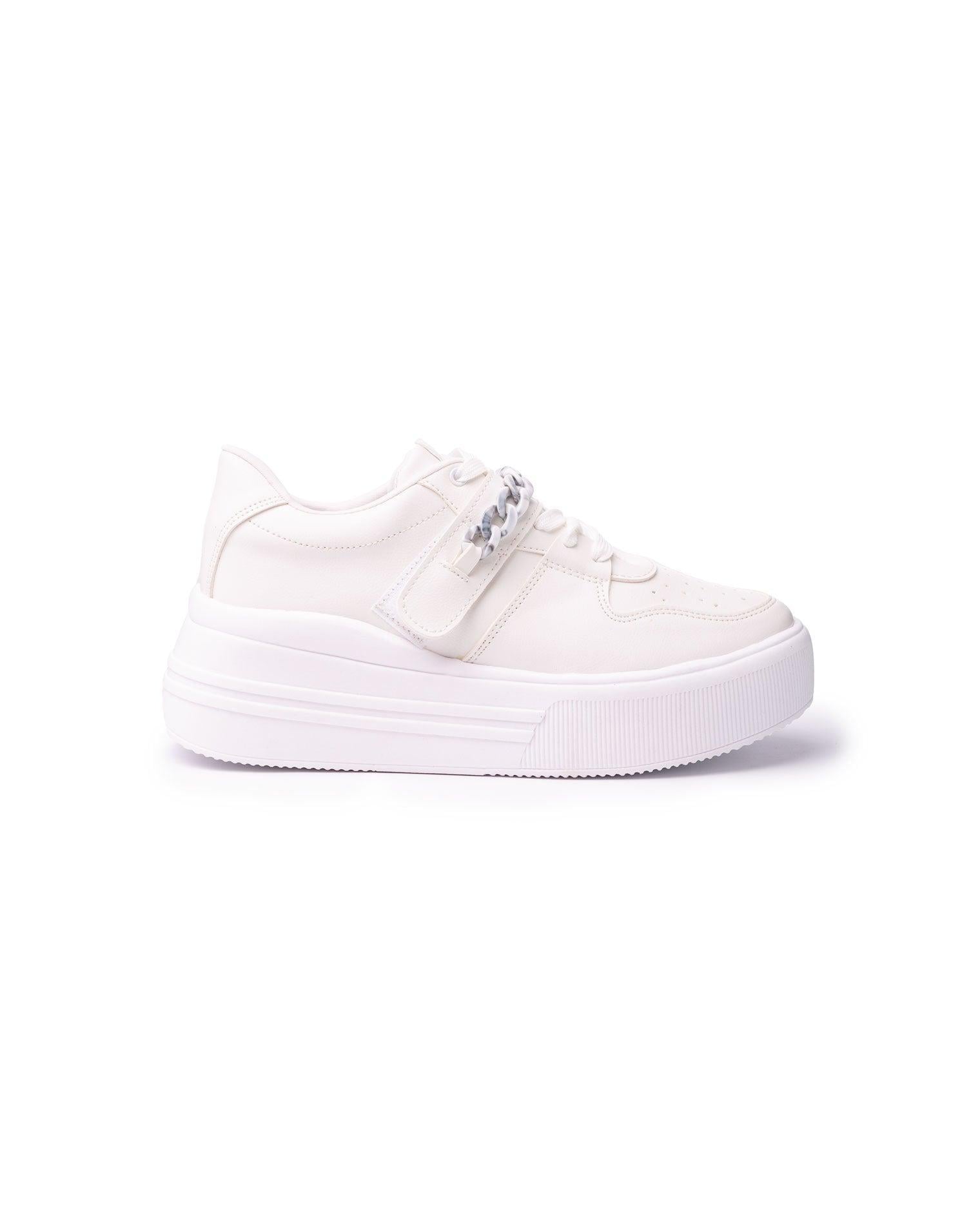 ZAPATILLAS URBANAS MUJER HELSINKI BLANCO 2 - 1