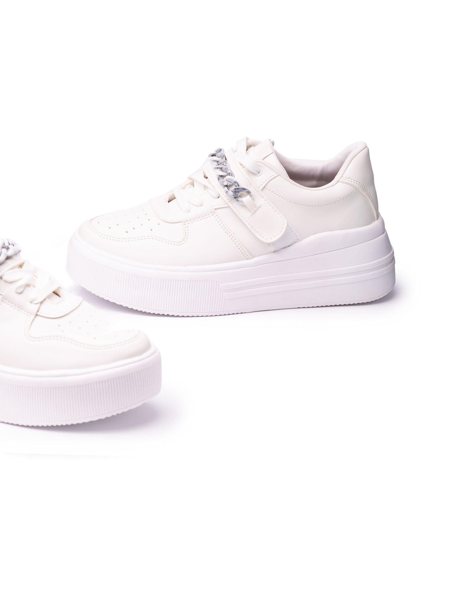ZAPATILLAS URBANAS MUJER HELSINKI BLANCO 2 - 4