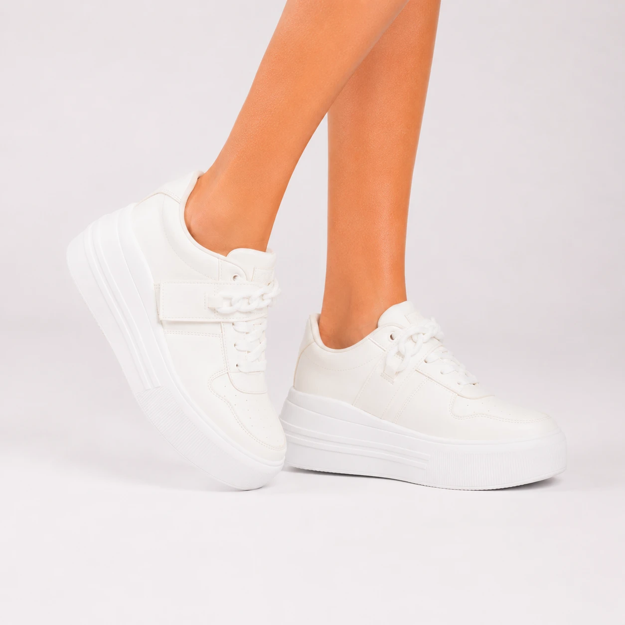 ZAPATILLAS URBANAS MUJER HELSINKI BLANCO 2 - 6