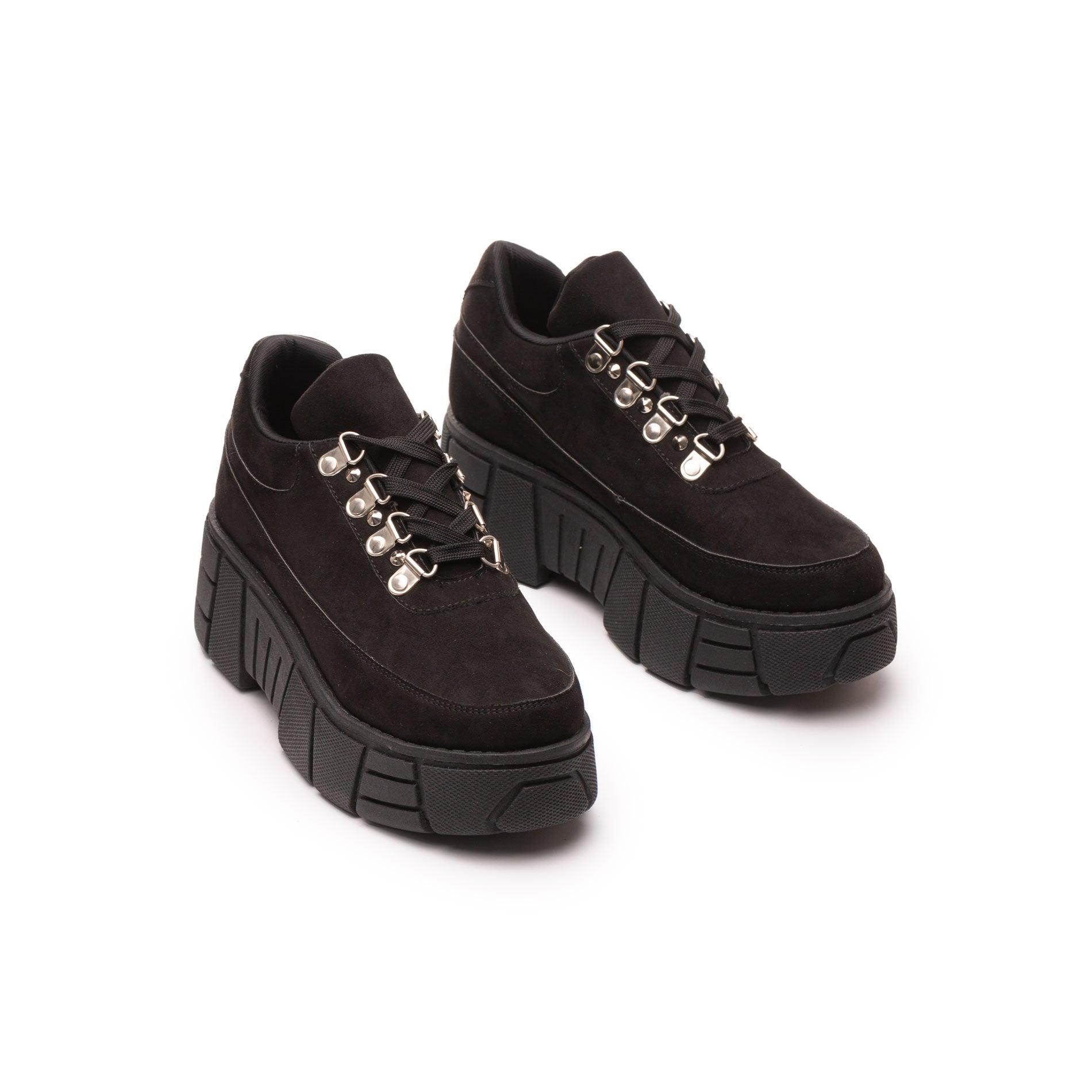 ZAPATILLAS URBANAS MUJER ANTILLA NEGRO - 5