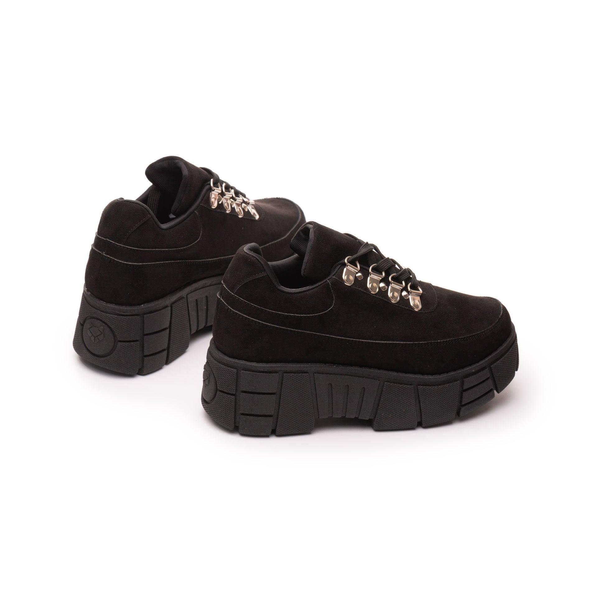 ZAPATILLAS URBANAS MUJER ANTILLA NEGRO - 6
