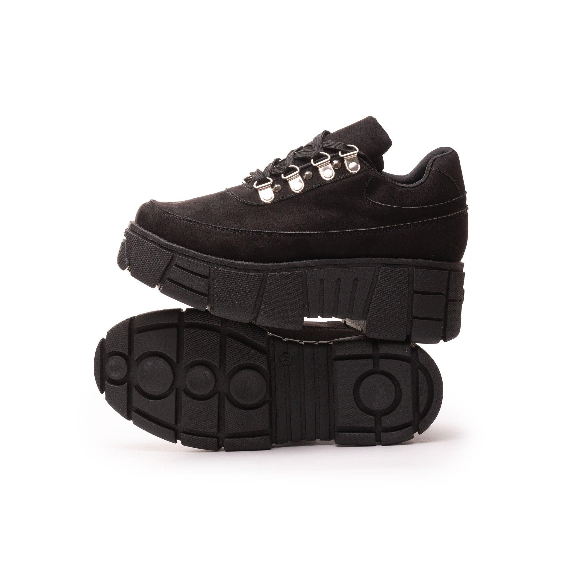 ZAPATILLAS URBANAS MUJER ANTILLA NEGRO - 7