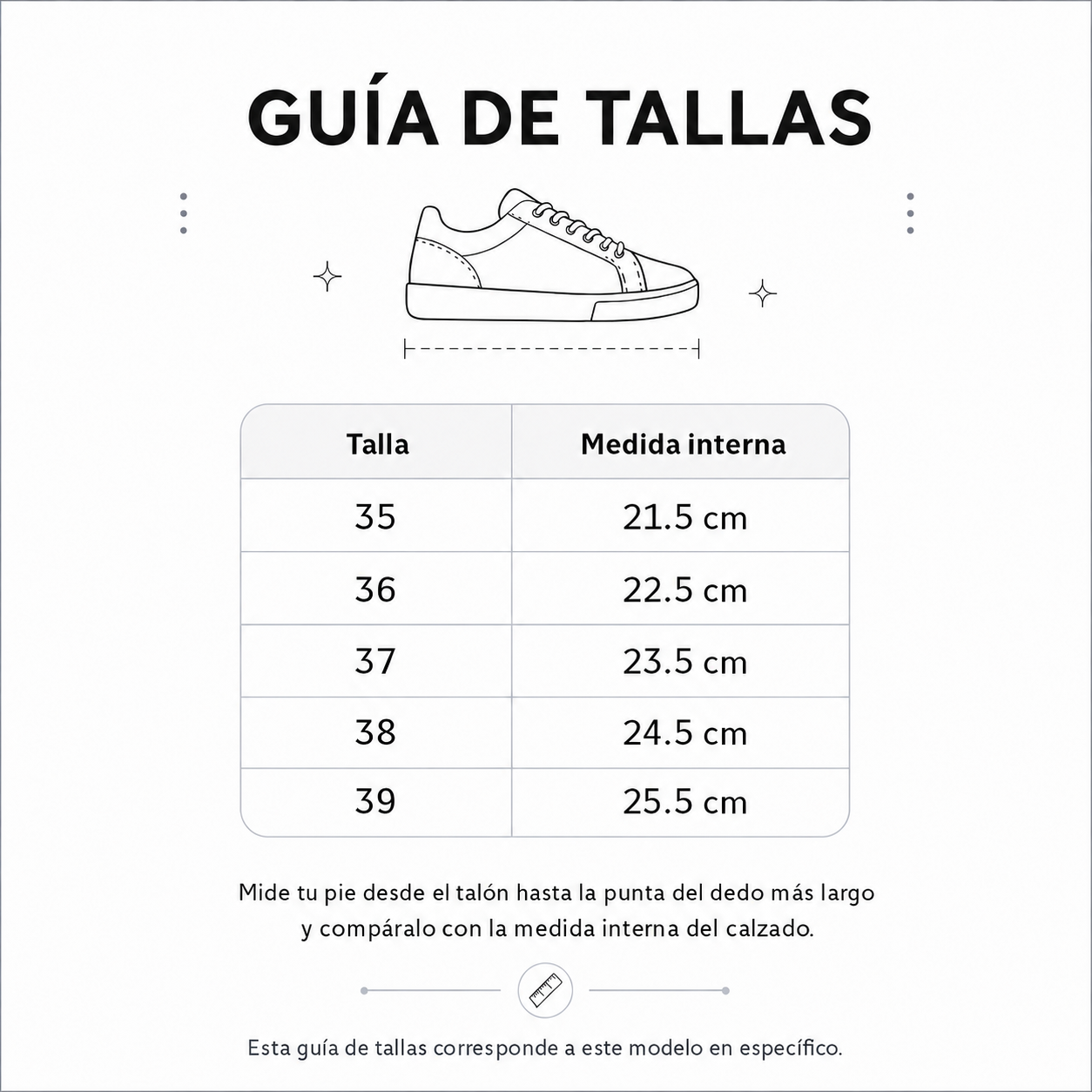 ZAPATILLAS URBANAS MUJER ANTILLA NEGRO - 8