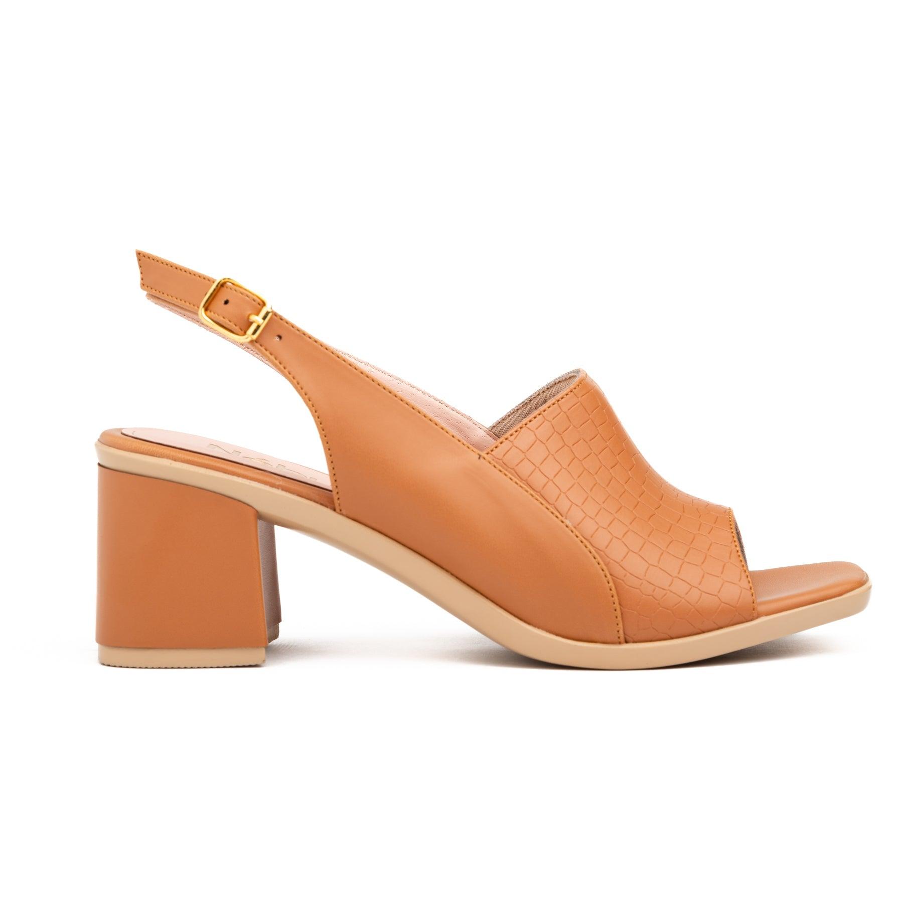 STILETTOS MUJER MILI CAMEL - 4