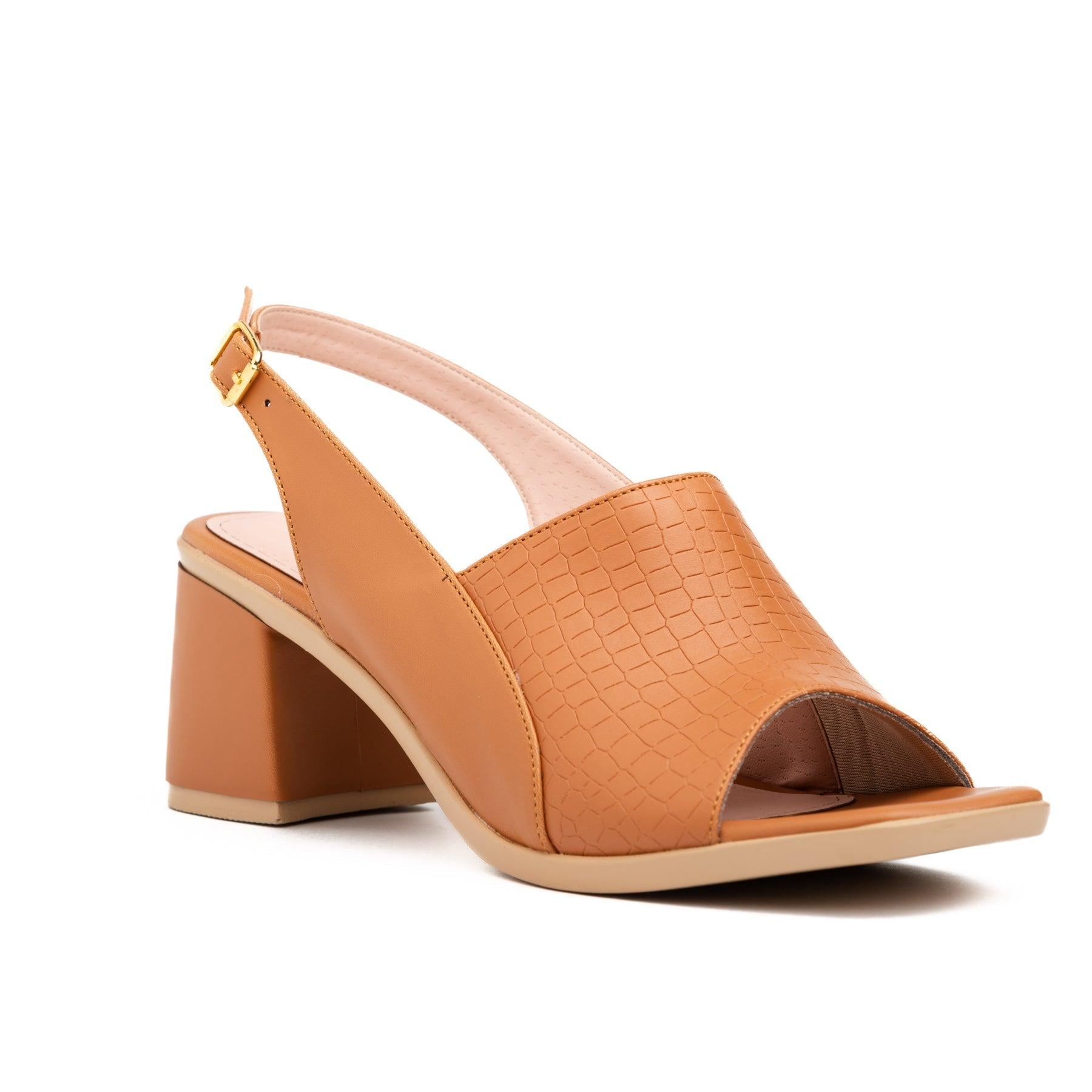 STILETTOS MUJER MILI CAMEL - 5