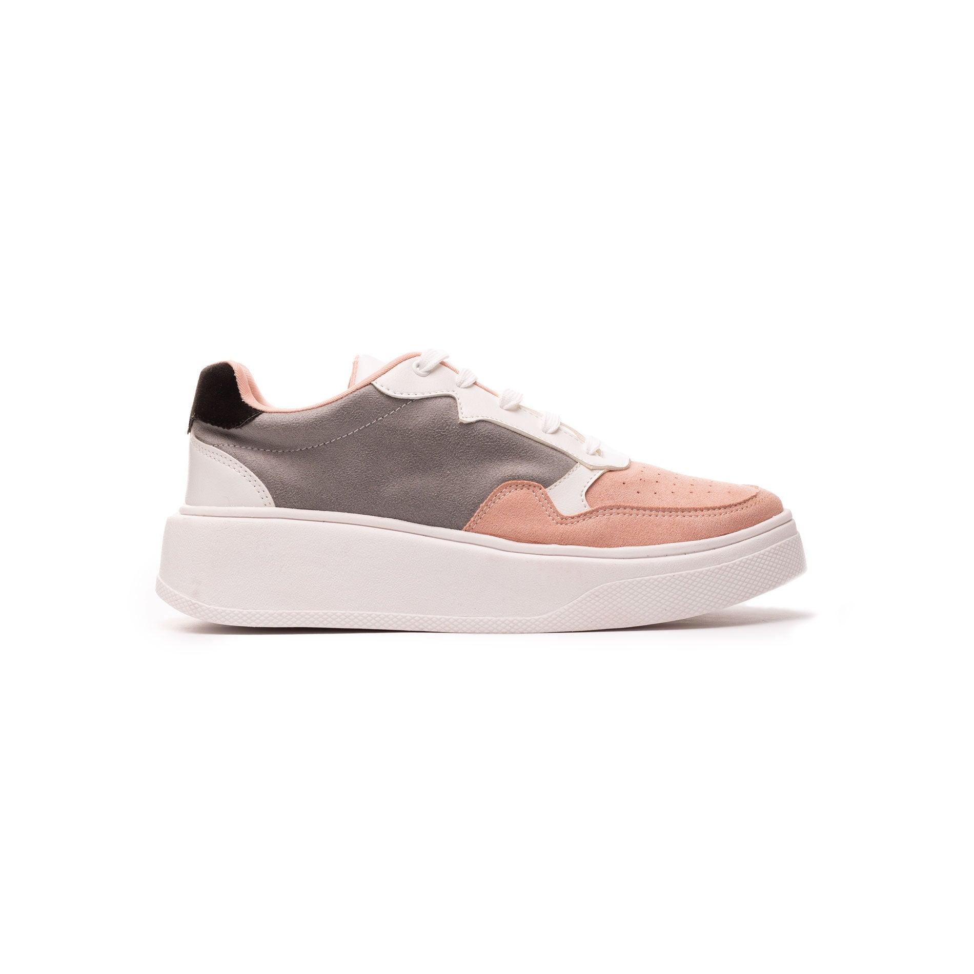 ZAPATILLAS URBANAS MUJER CANCUN ROSADO - 4