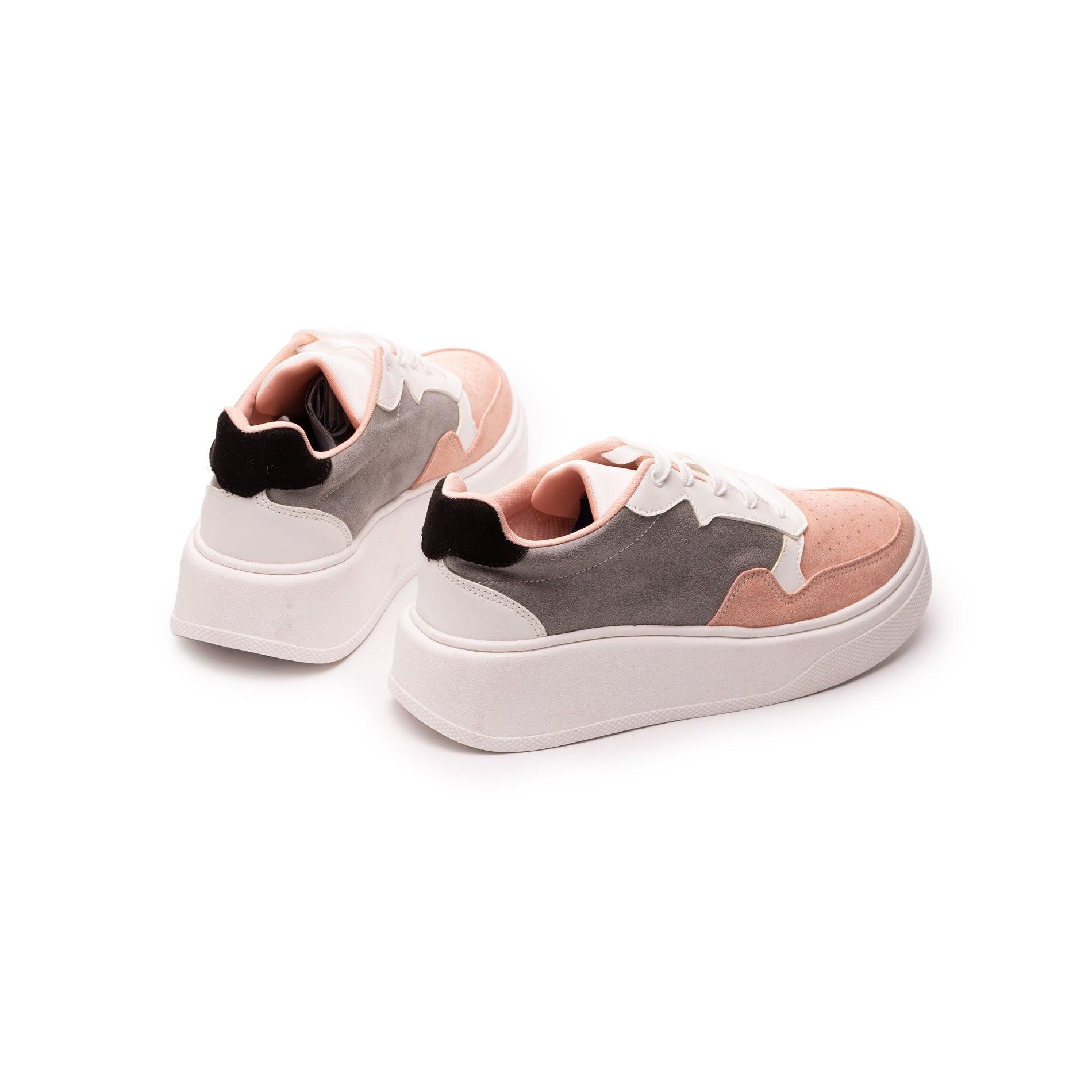 ZAPATILLAS URBANAS MUJER CANCUN ROSADO - 6