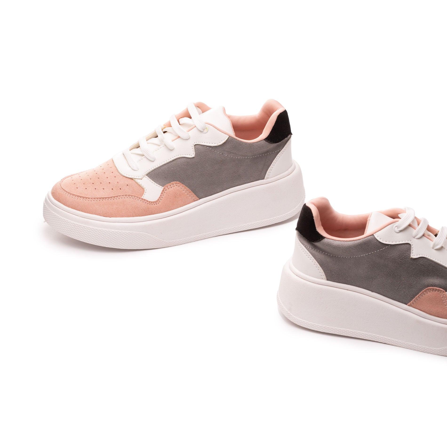 ZAPATILLAS URBANAS MUJER CANCUN ROSADO - 7