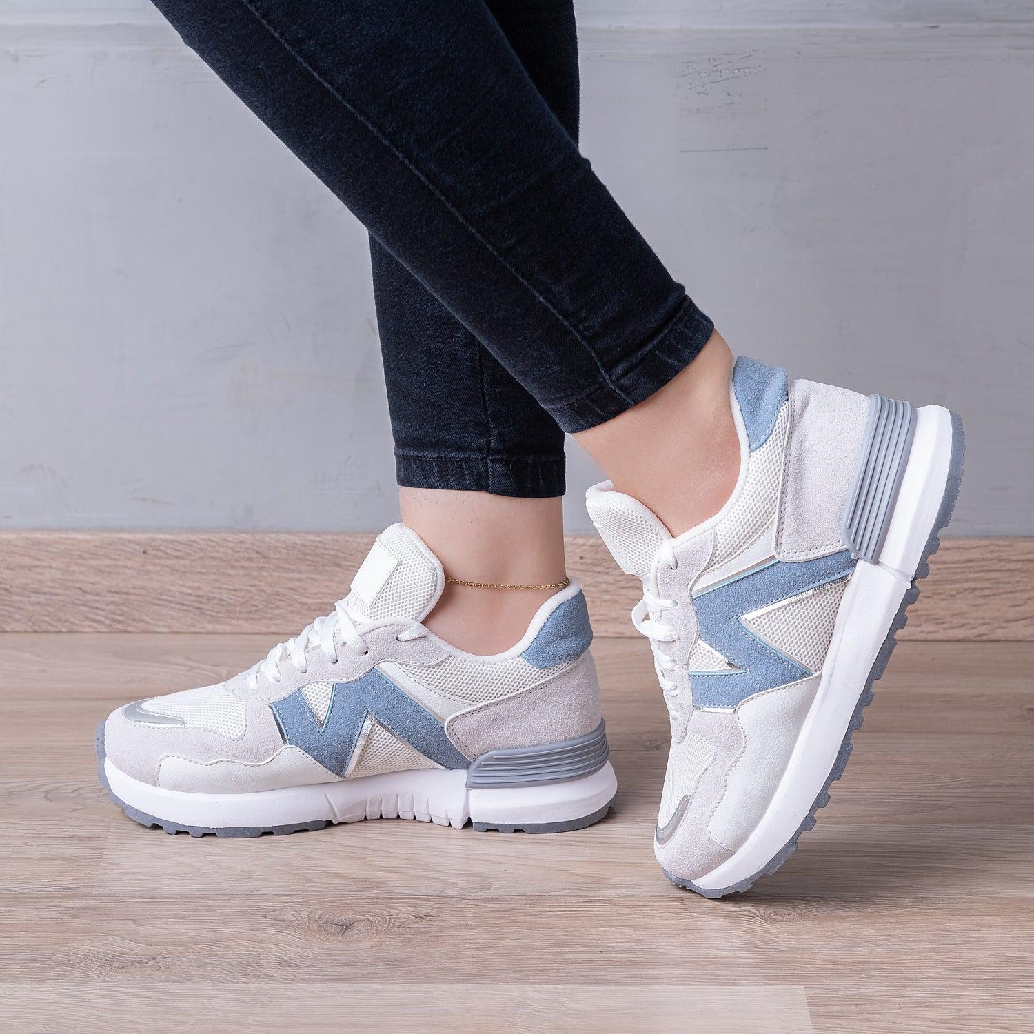 ZAPATILLAS URBANAS MUJER NEBULA 2.0 CELESTE - 1