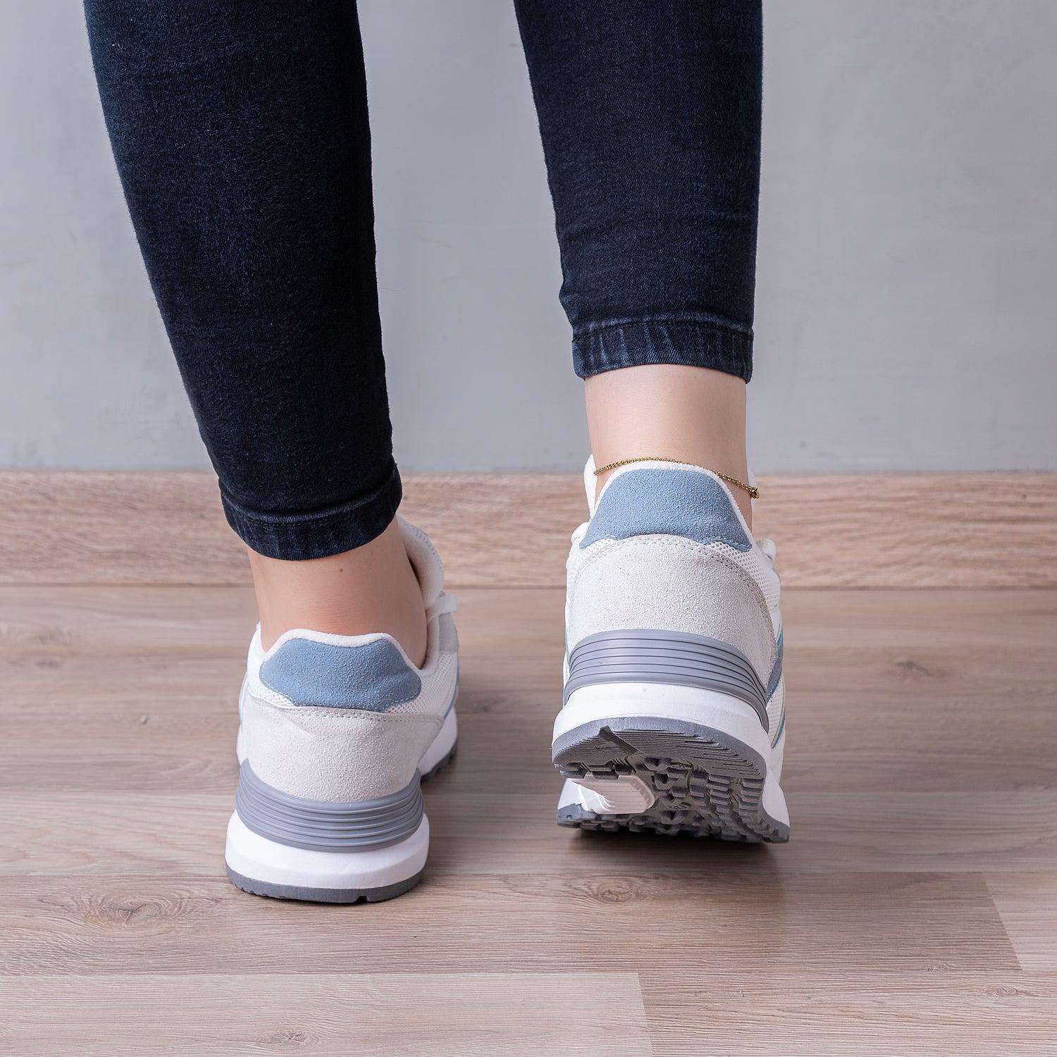 ZAPATILLAS URBANAS MUJER NEBULA 2.0 CELESTE - 3