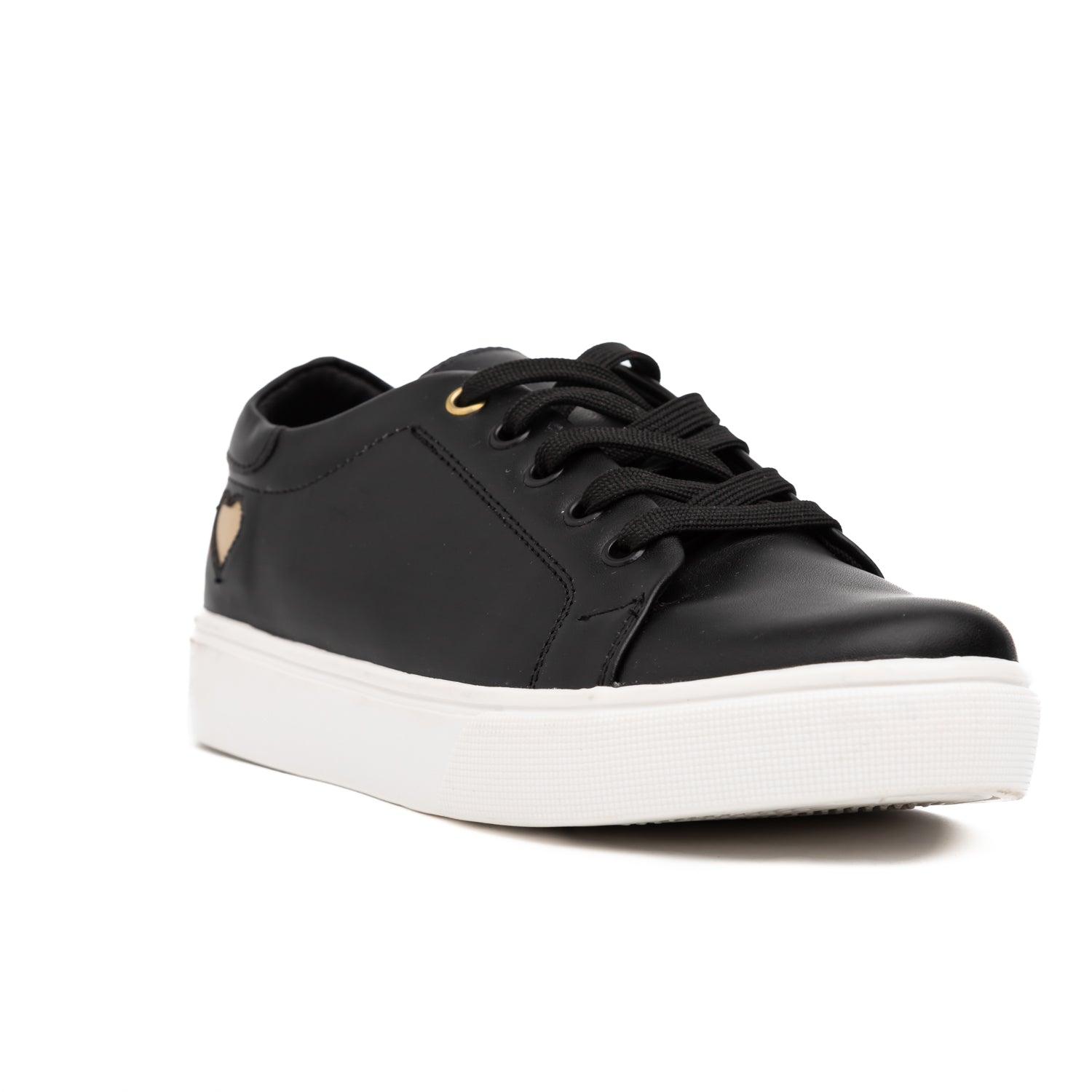 ZAPATILLAS URBANAS MUJER AREZZO NEGRO - 4