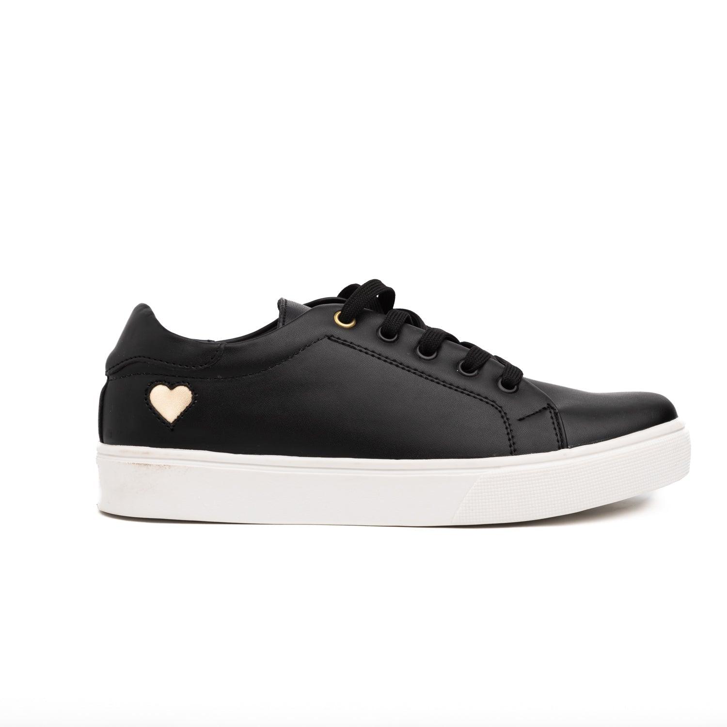 ZAPATILLAS URBANAS MUJER AREZZO NEGRO - 6