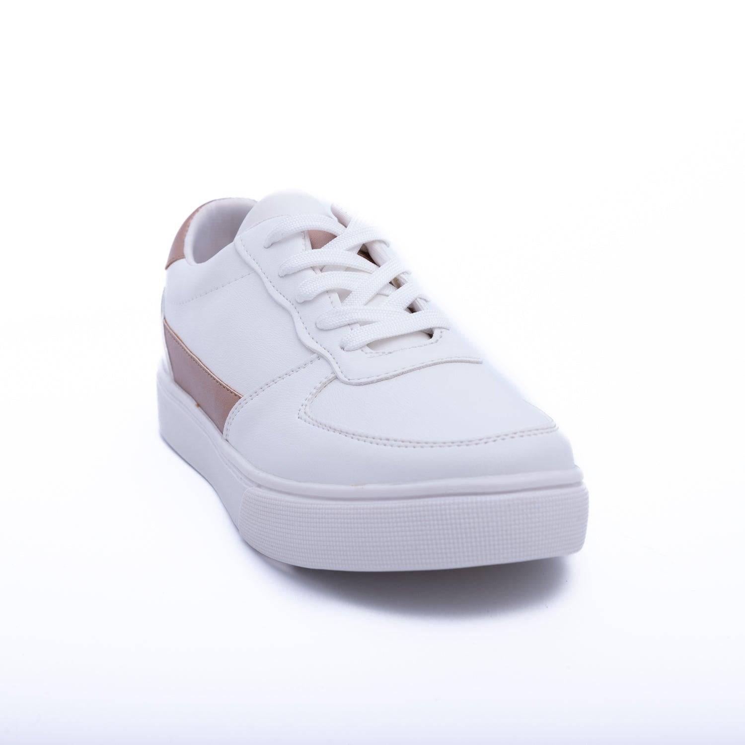 ZAPATILLAS URBANAS MUJER LINE DORADO - 5
