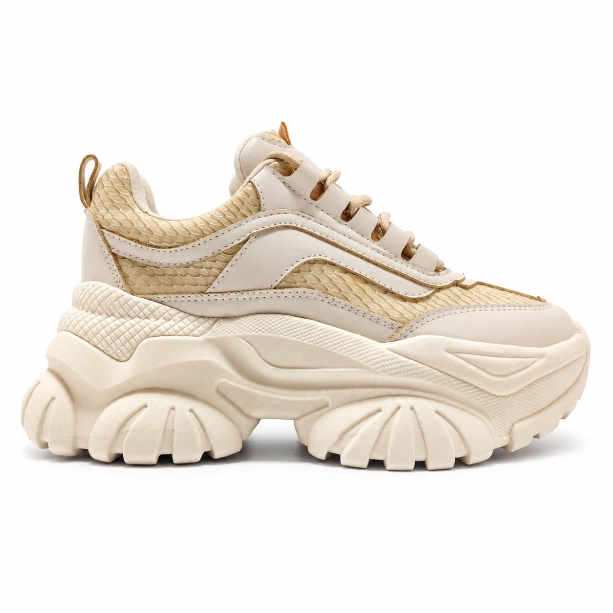 ZAPATILLAS URBANAS MUJER BRADLEY BEIGE - 2
