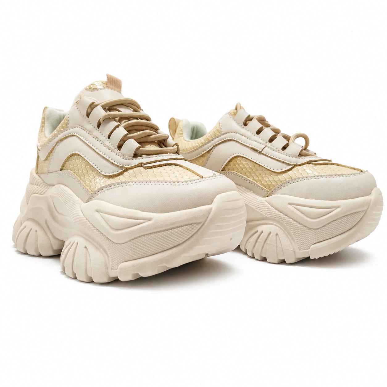 ZAPATILLAS URBANAS MUJER BRADLEY BEIGE - 3