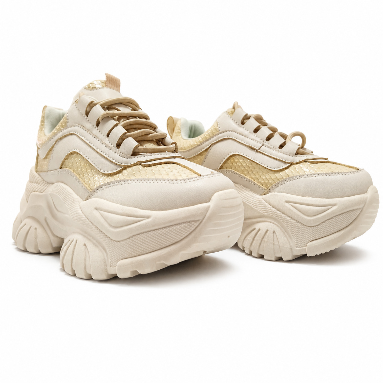 ZAPATILLAS URBANAS MUJER BRADLEY BEIGE - 3
