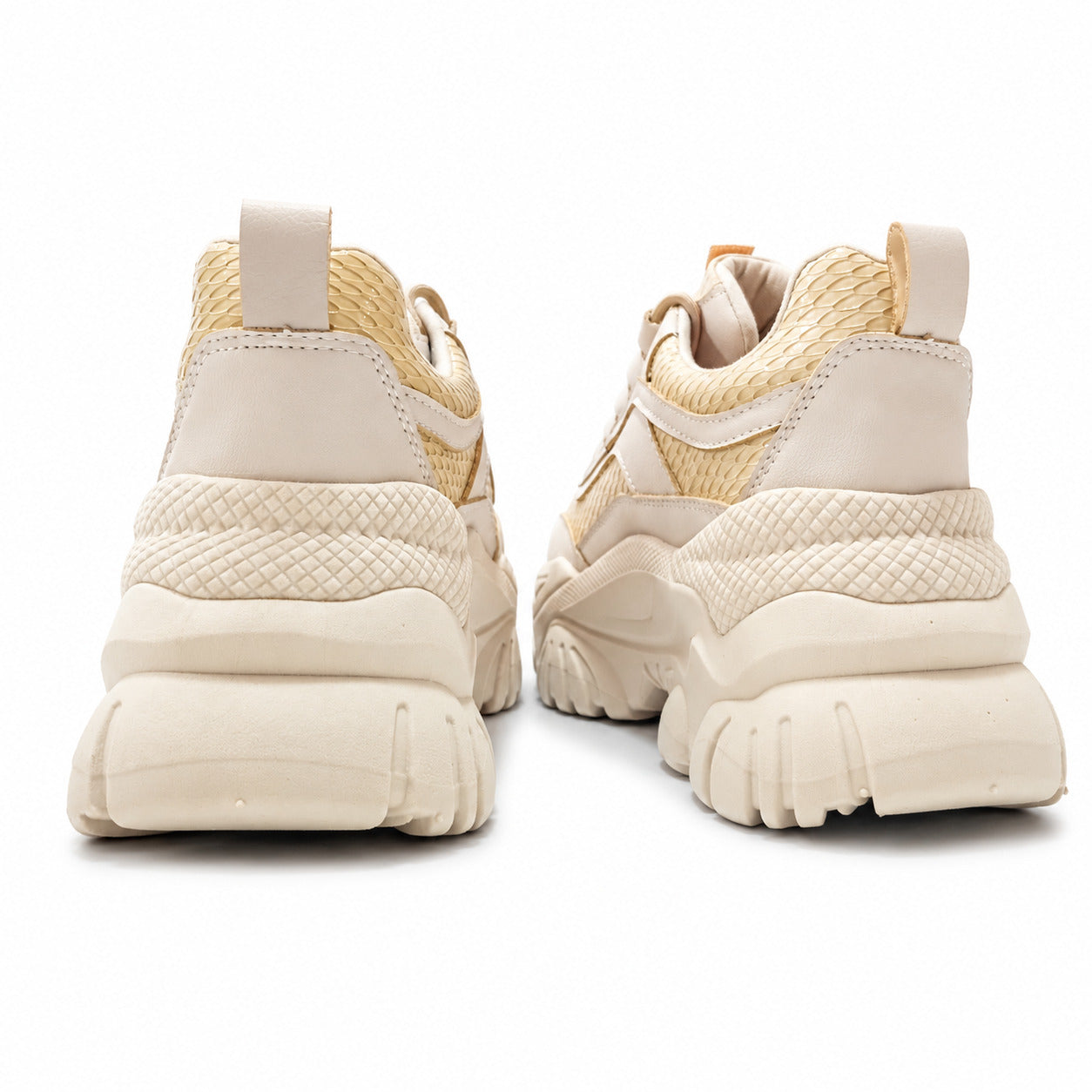 ZAPATILLAS URBANAS MUJER BRADLEY BEIGE - 4