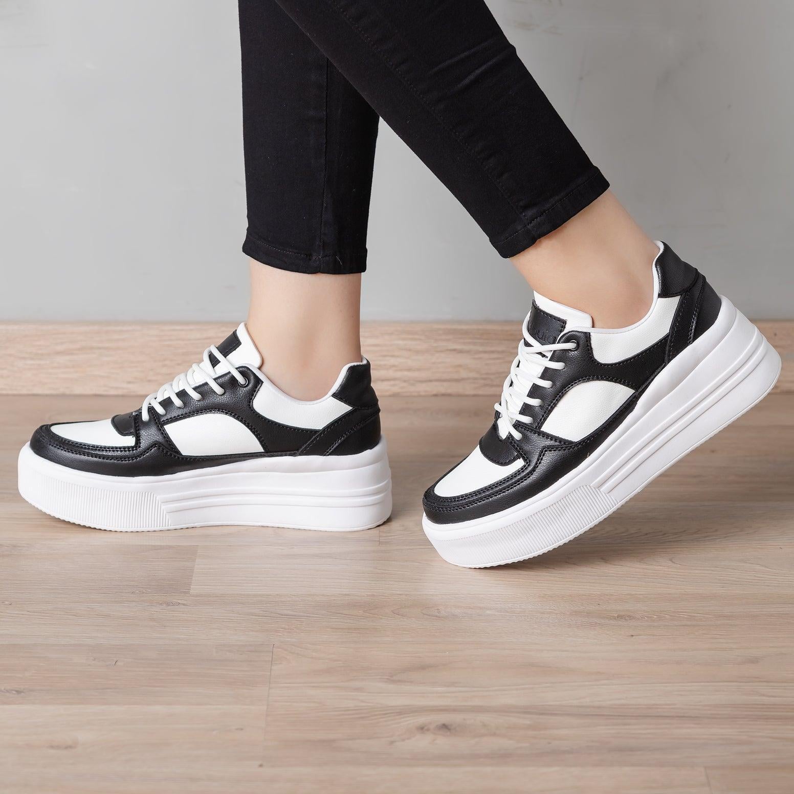 ZAPATILLAS URBANAS MUJER PANDA NEGRO - 1