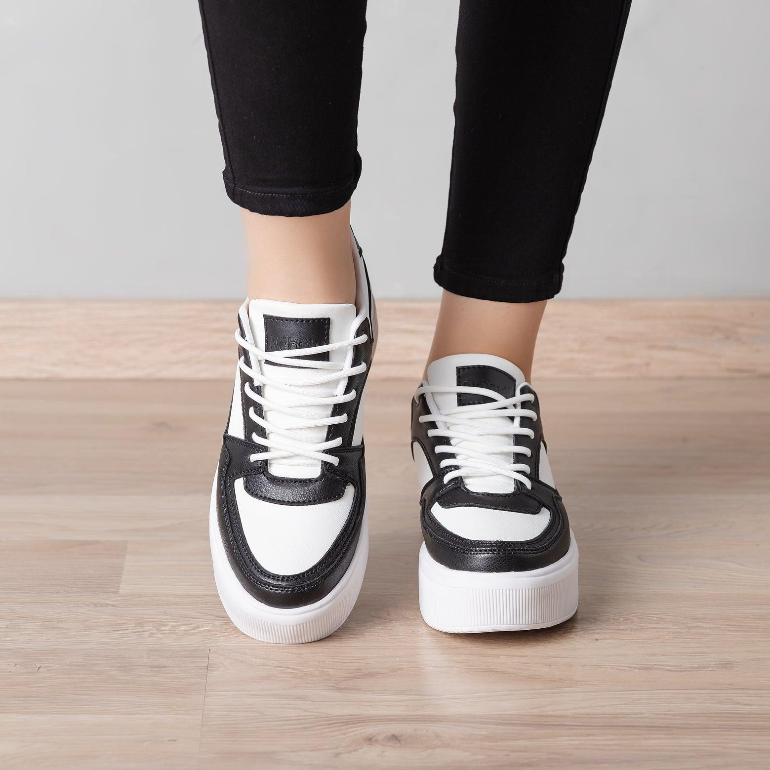 ZAPATILLAS URBANAS MUJER PANDA NEGRO - 2
