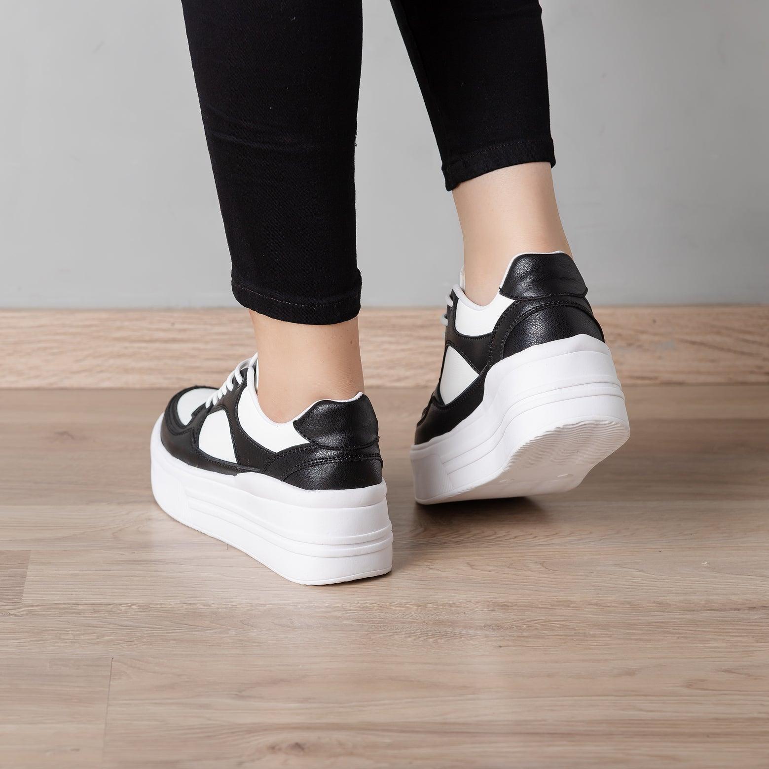ZAPATILLAS URBANAS MUJER PANDA NEGRO - 3