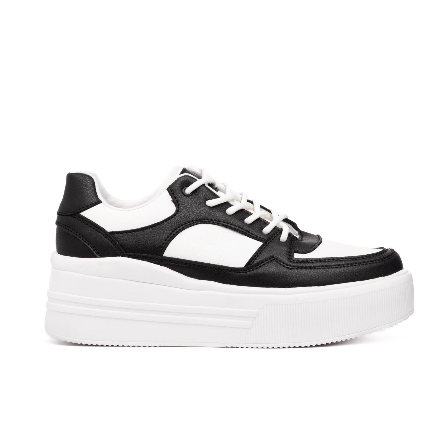 ZAPATILLAS URBANAS MUJER PANDA NEGRO - 4